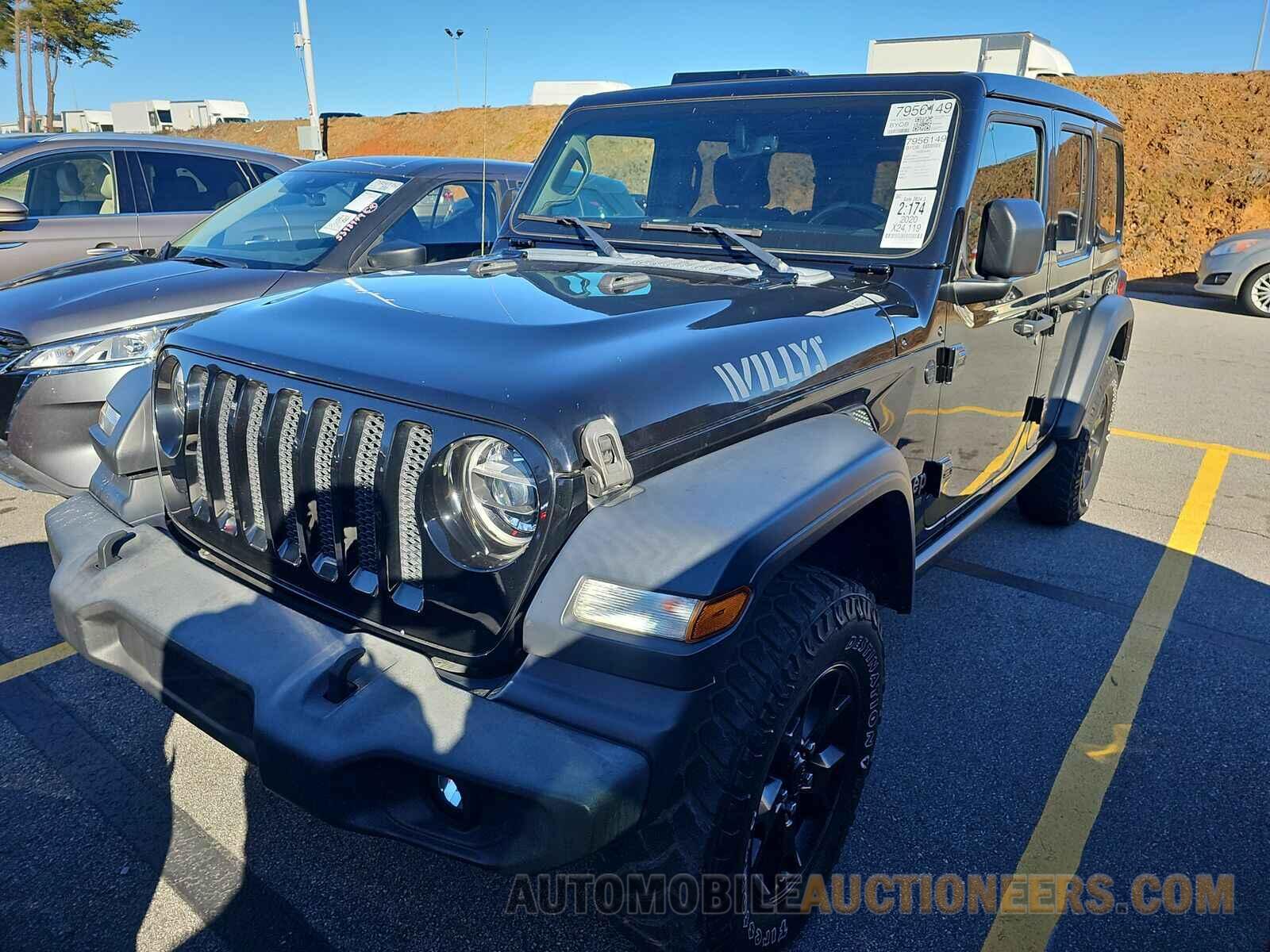 1C4HJXDG5LW270973 Jeep Wrangler Unlimited 2020