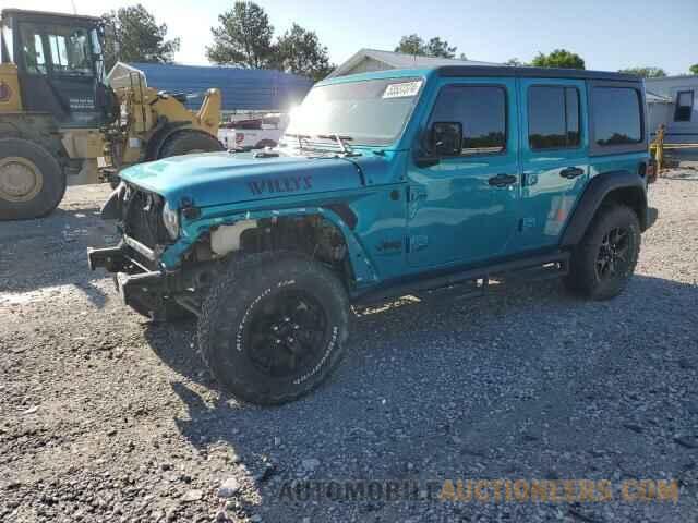 1C4HJXDG5LW273324 JEEP WRANGLER 2020