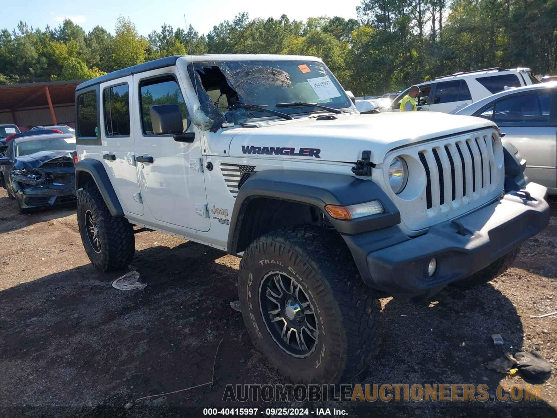 1C4HJXDG5LW297350 JEEP WRANGLER UNLIMITED 2020