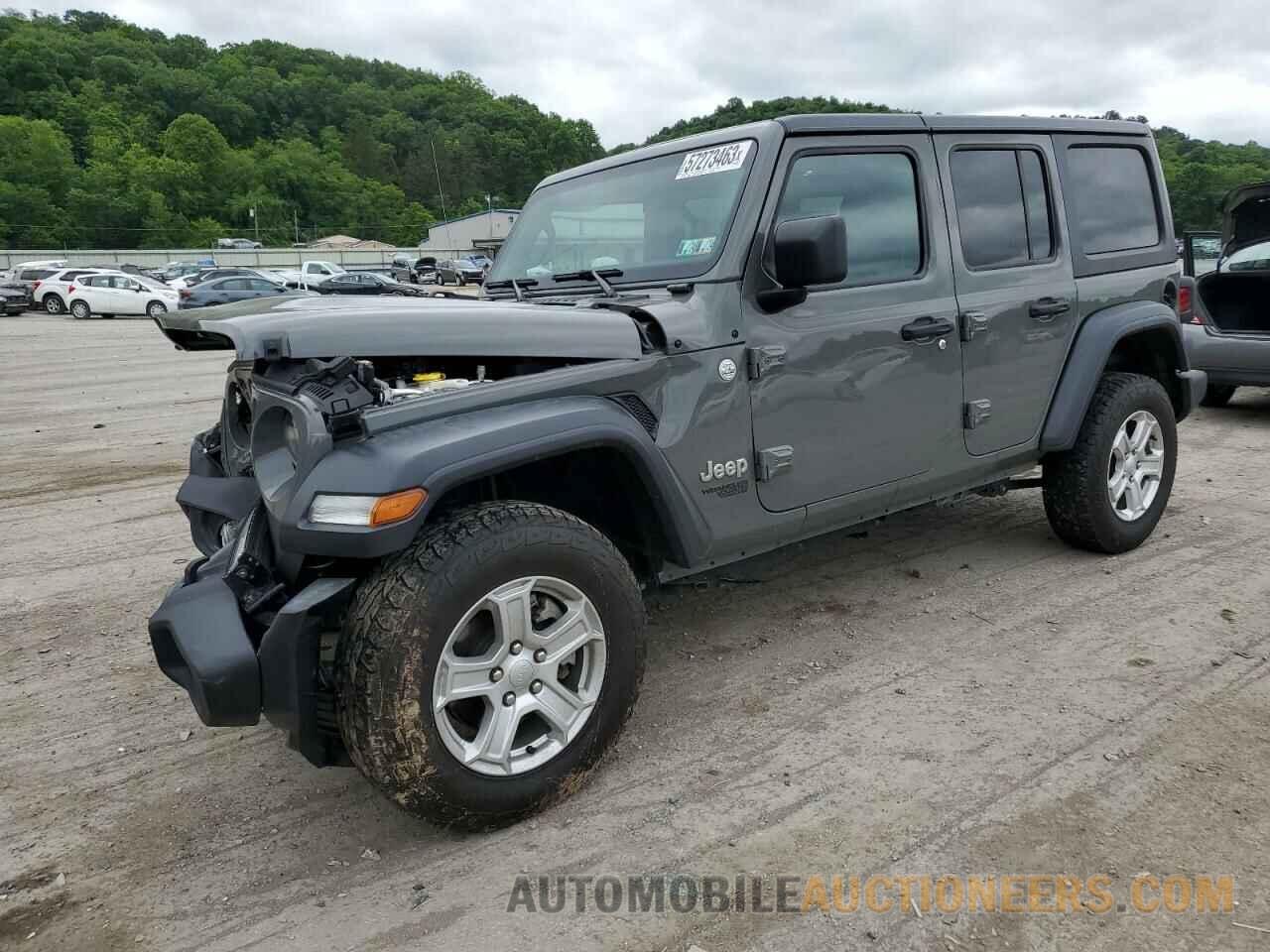 1C4HJXDG5LW298143 JEEP WRANGLER 2020