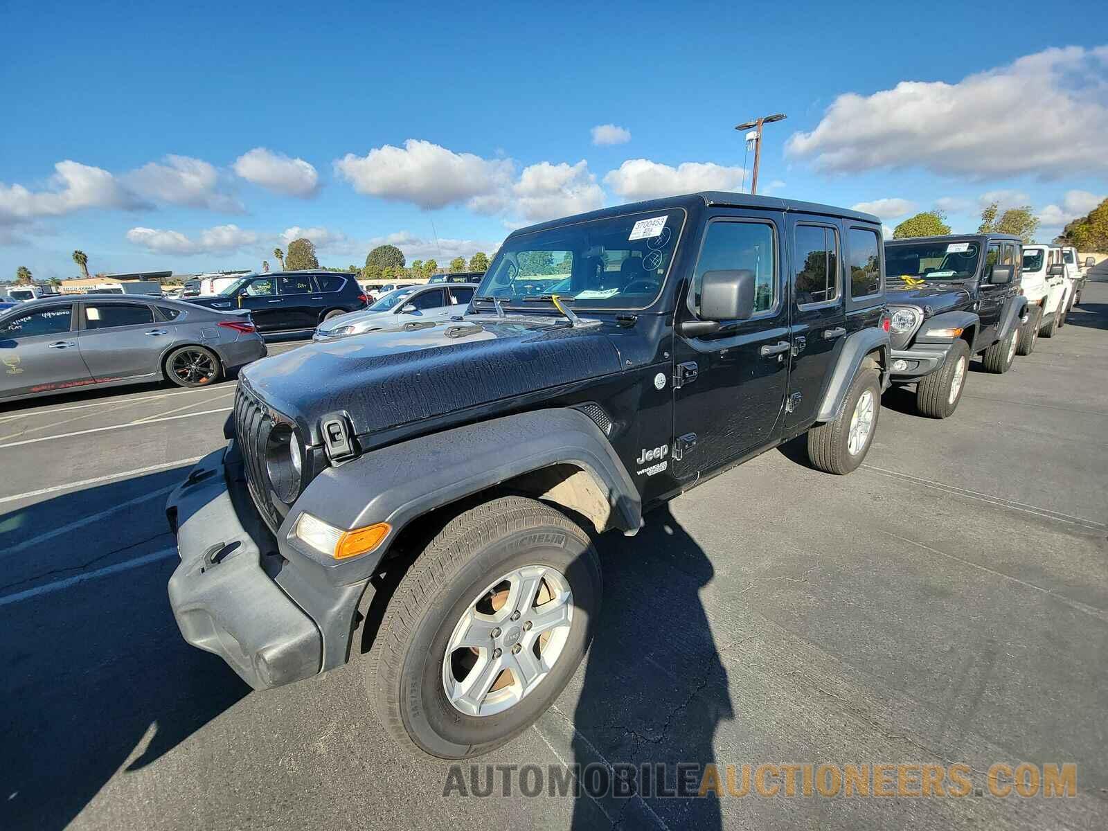 1C4HJXDG5LW299180 Jeep Wrangler Unlimited 2020