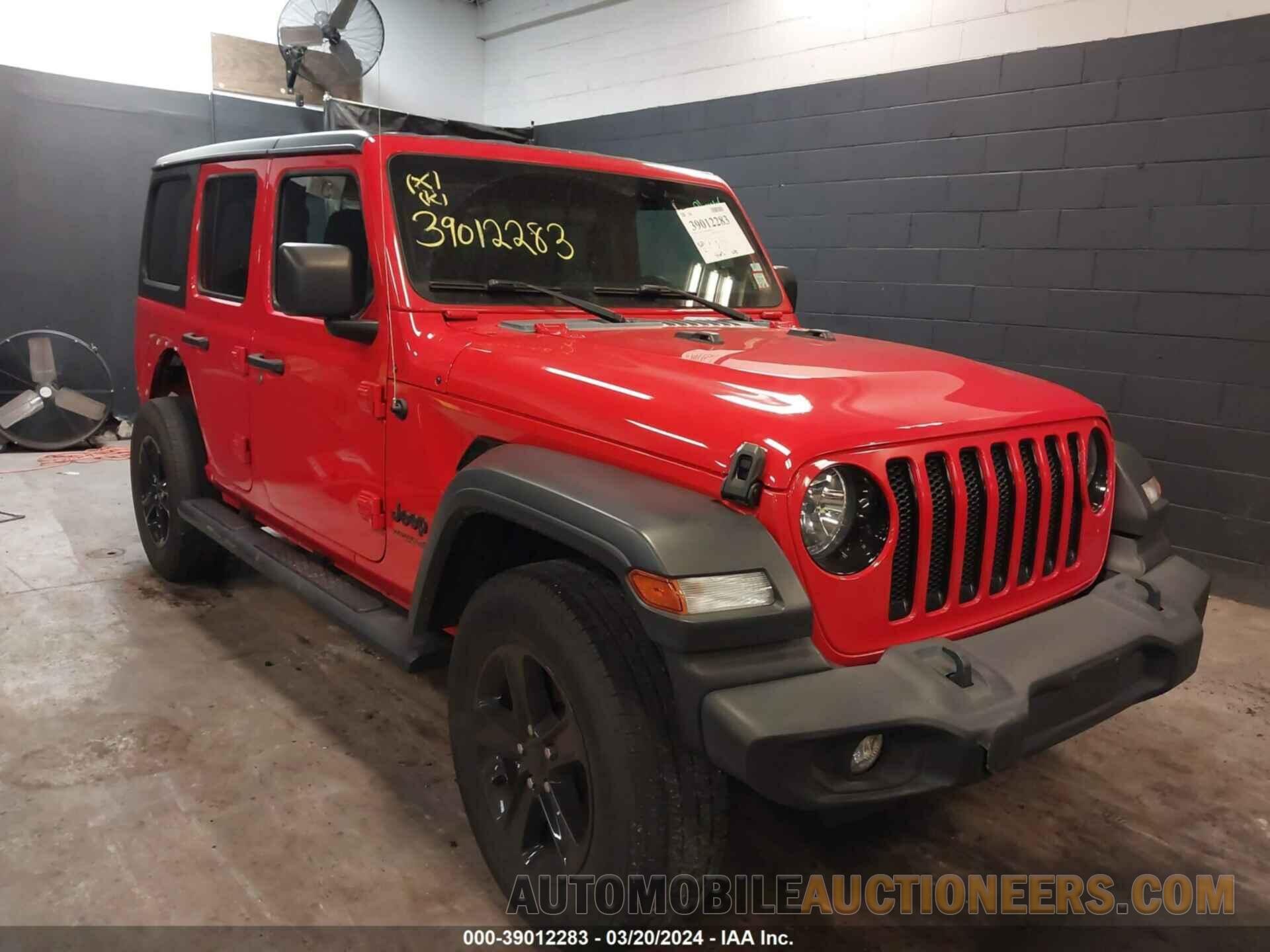 1C4HJXDG5LW301543 JEEP WRANGLER UNLIMITED 2020