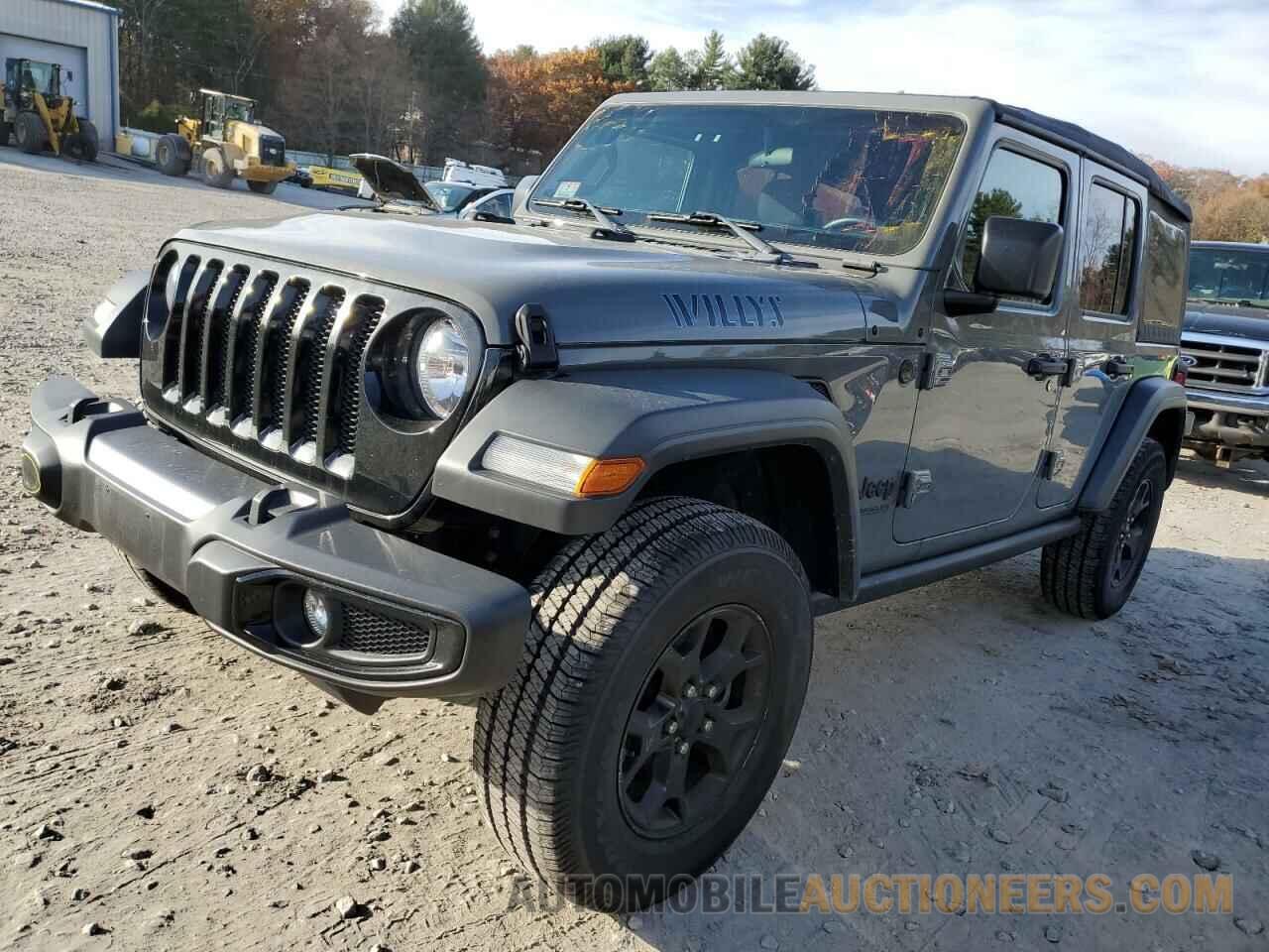 1C4HJXDG5LW309979 JEEP WRANGLER 2020