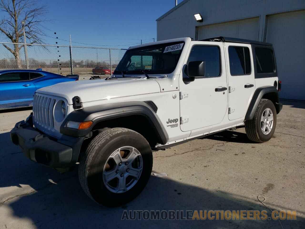 1C4HJXDG5LW310937 JEEP WRANGLER 2020