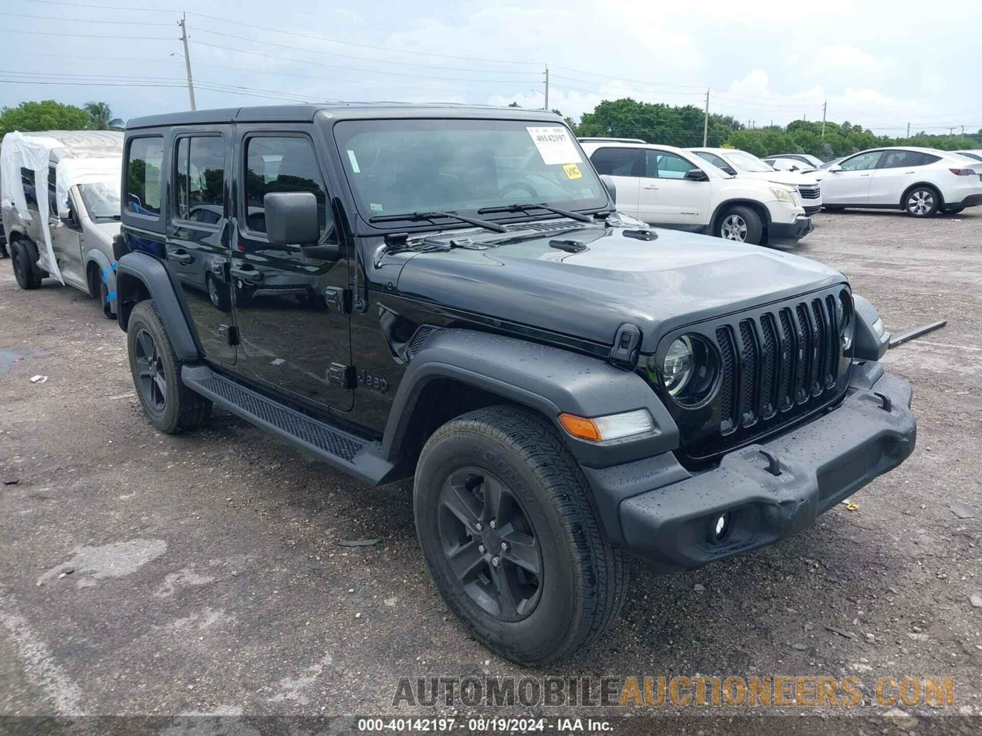 1C4HJXDG5LW313210 JEEP WRANGLER UNLIMITED 2020