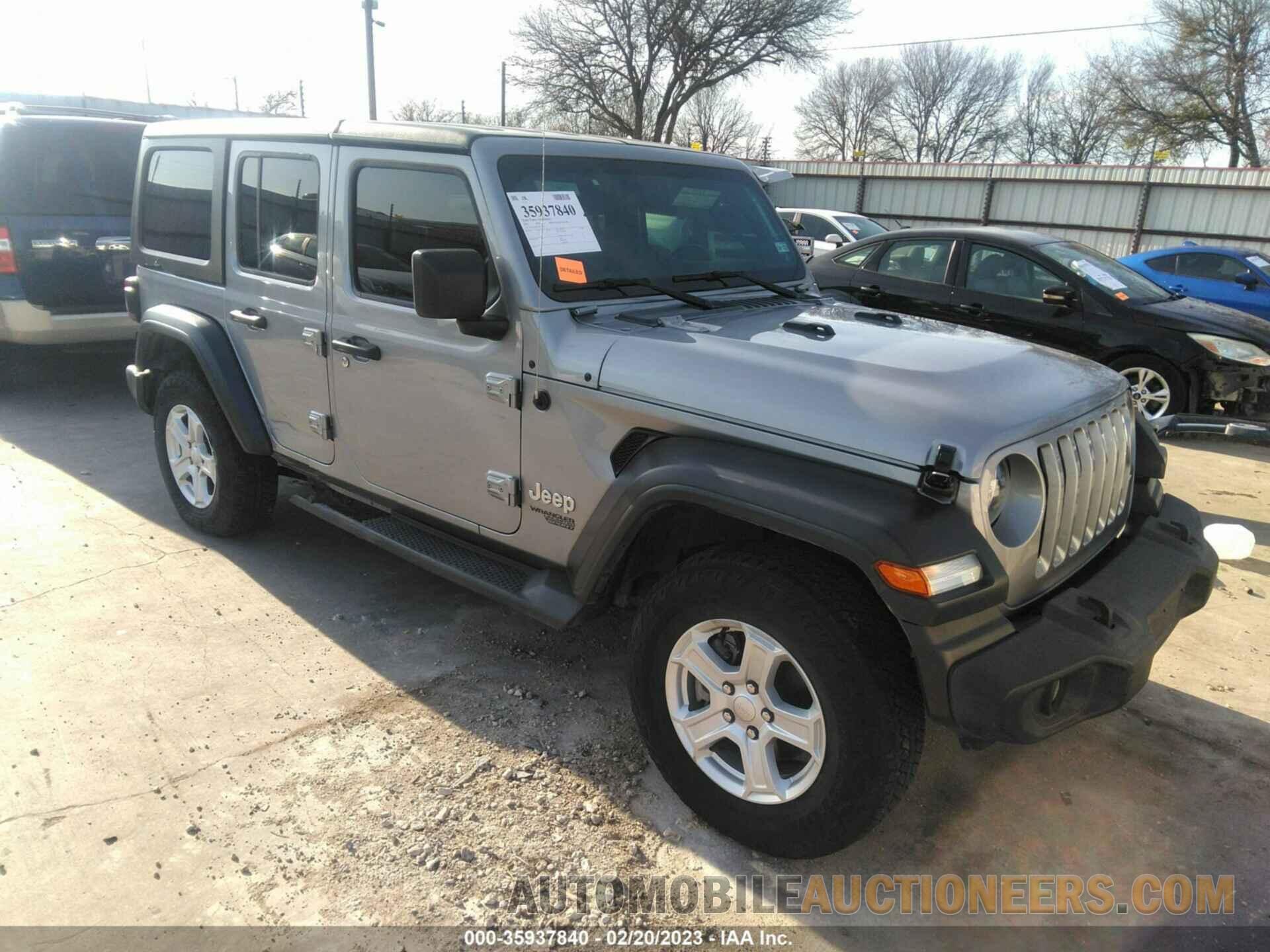 1C4HJXDG5LW314261 JEEP WRANGLER UNLIMITED 2020