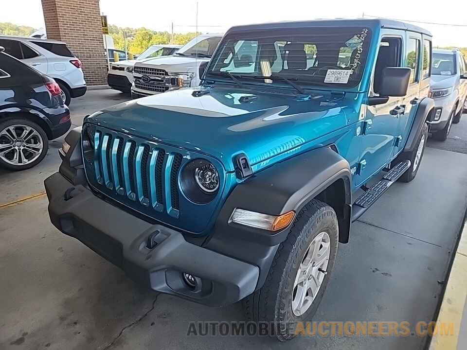 1C4HJXDG5LW342156 Jeep Wrangler Unlimited 2020