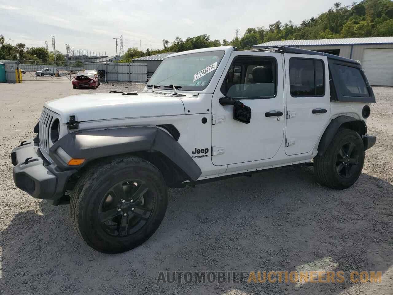 1C4HJXDG5LW350614 JEEP WRANGLER 2020