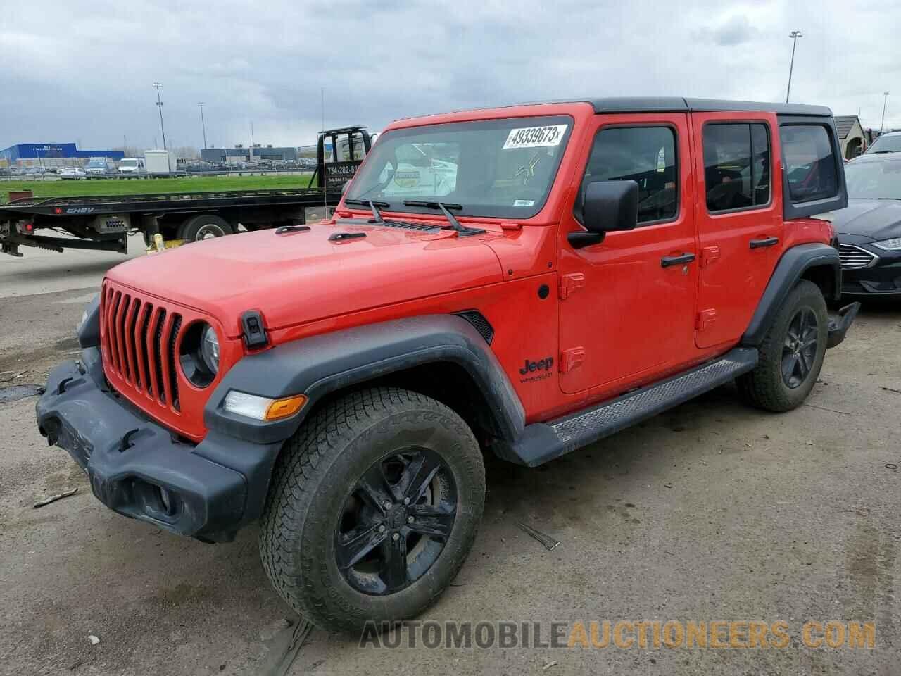 1C4HJXDG5MW500819 JEEP WRANGLER 2021