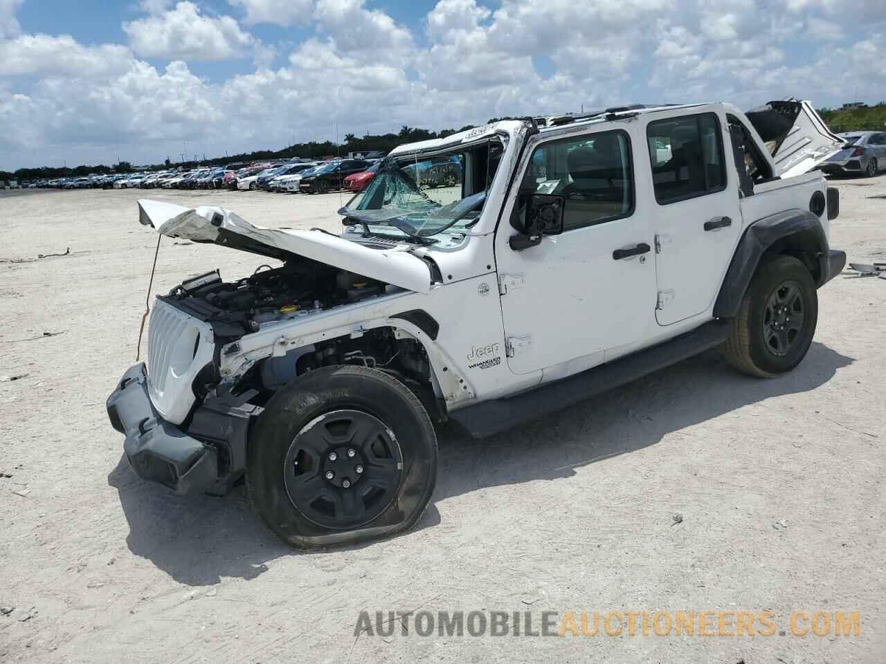 1C4HJXDG5MW502456 JEEP WRANGLER 2021