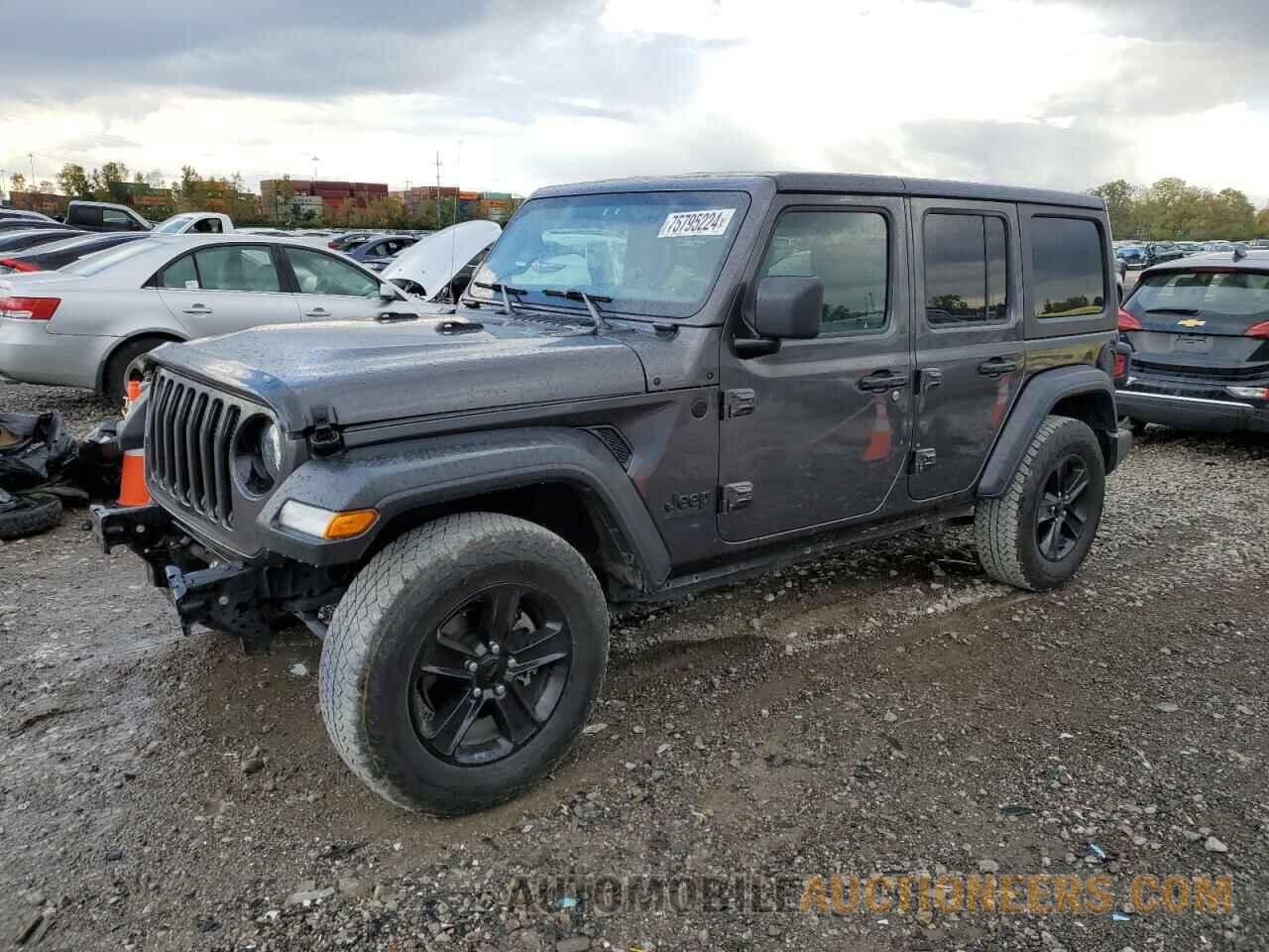 1C4HJXDG5MW508435 JEEP WRANGLER 2021