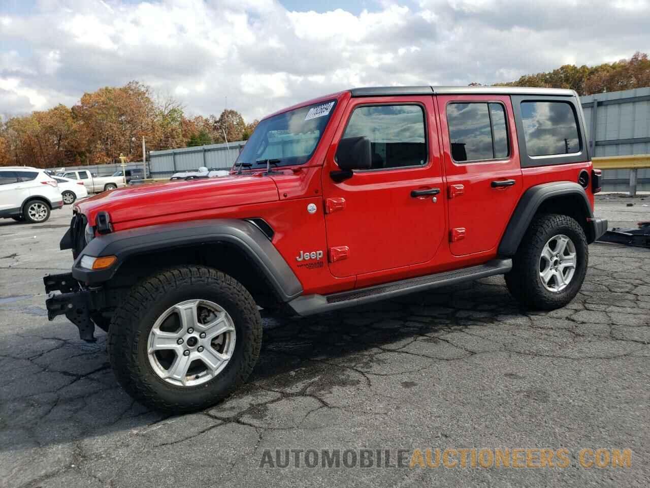 1C4HJXDG5MW508905 JEEP WRANGLER 2021