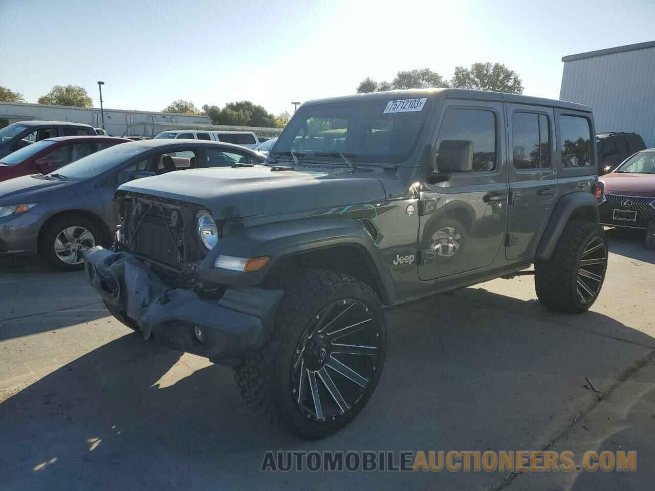 1C4HJXDG5MW518236 JEEP WRANGLER 2021