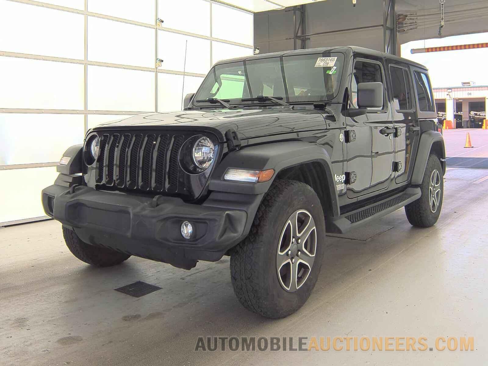 1C4HJXDG5MW526854 Jeep Wrangler Unlimited 2021