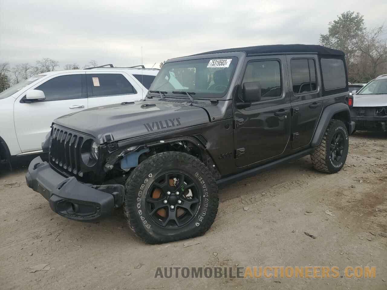 1C4HJXDG5MW536462 JEEP WRANGLER 2021