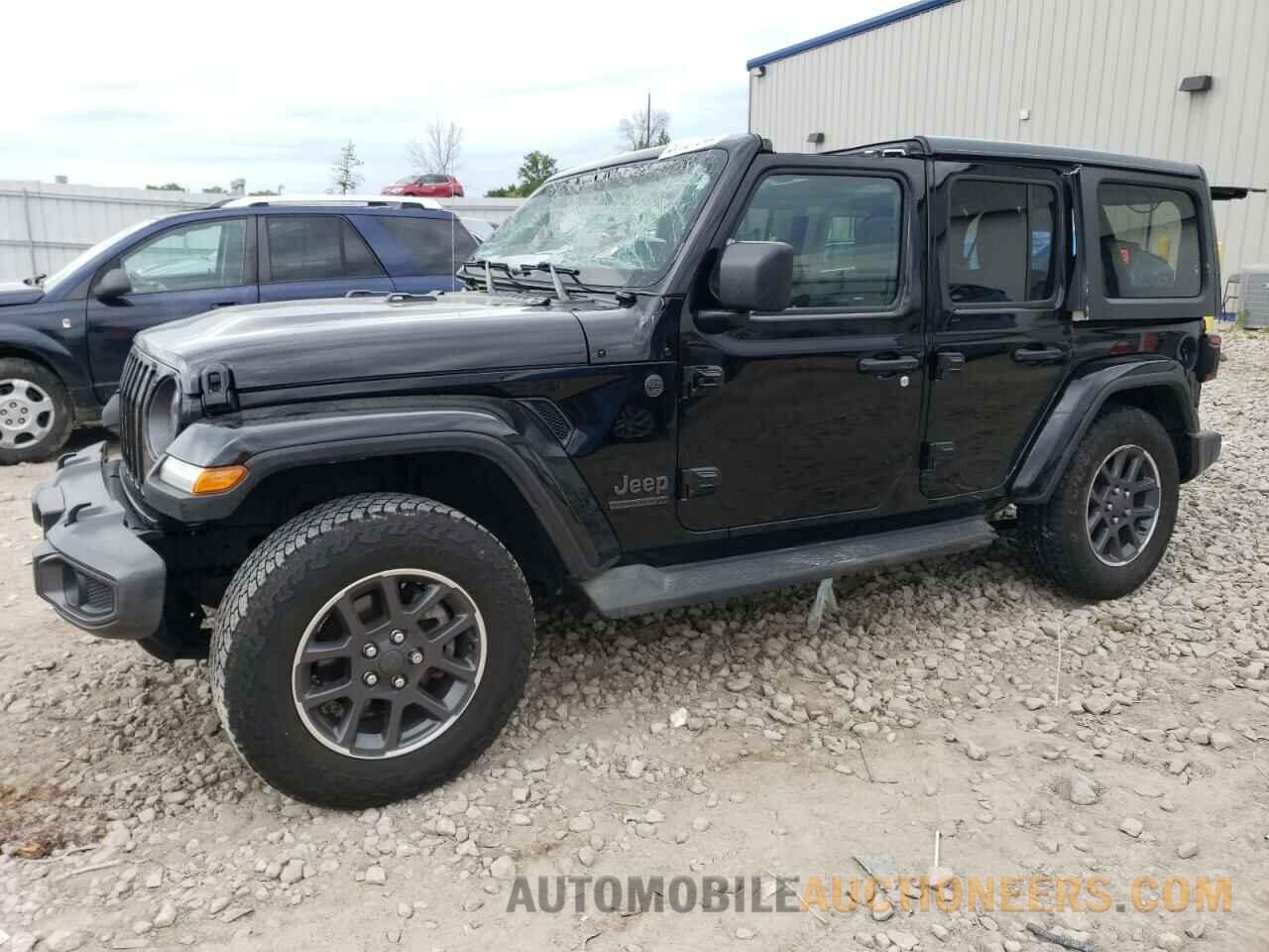 1C4HJXDG5MW550085 JEEP WRANGLER 2021