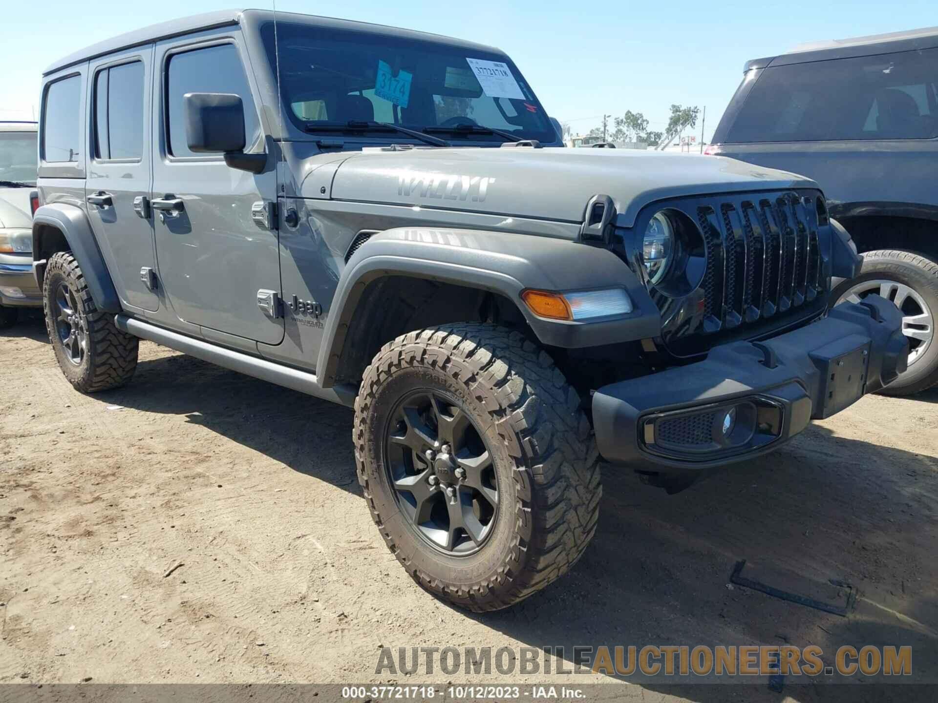 1C4HJXDG5MW606459 JEEP WRANGLER 2021