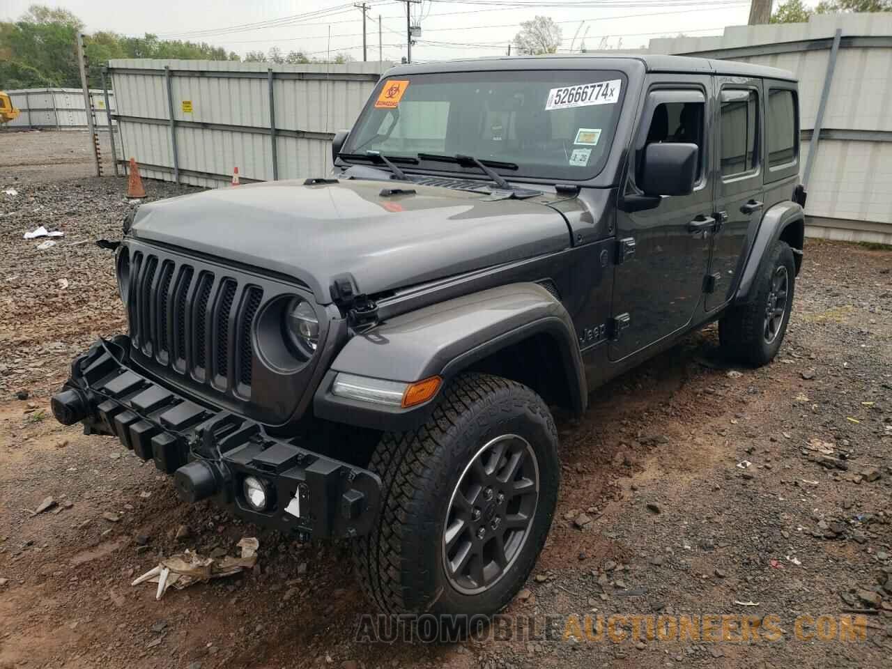 1C4HJXDG5MW607255 JEEP WRANGLER 2021