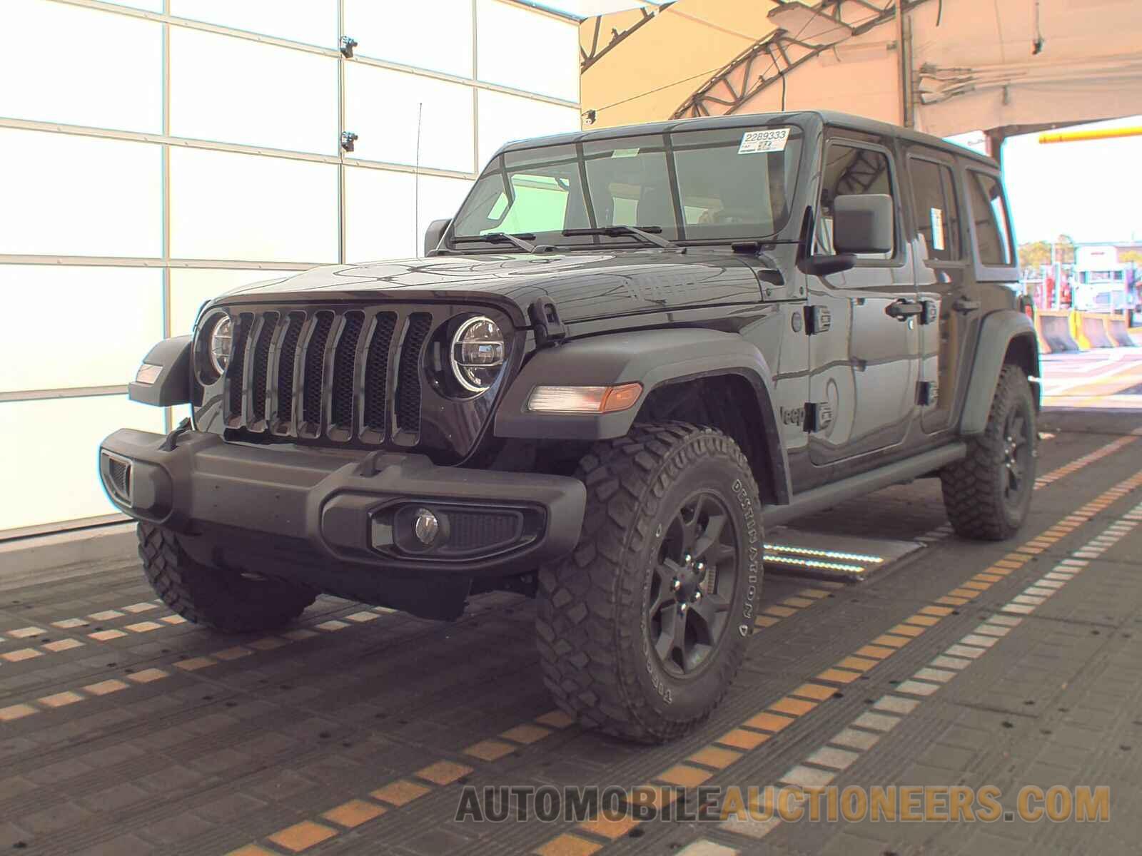 1C4HJXDG5MW612682 Jeep Wrangler Unlimited 2021