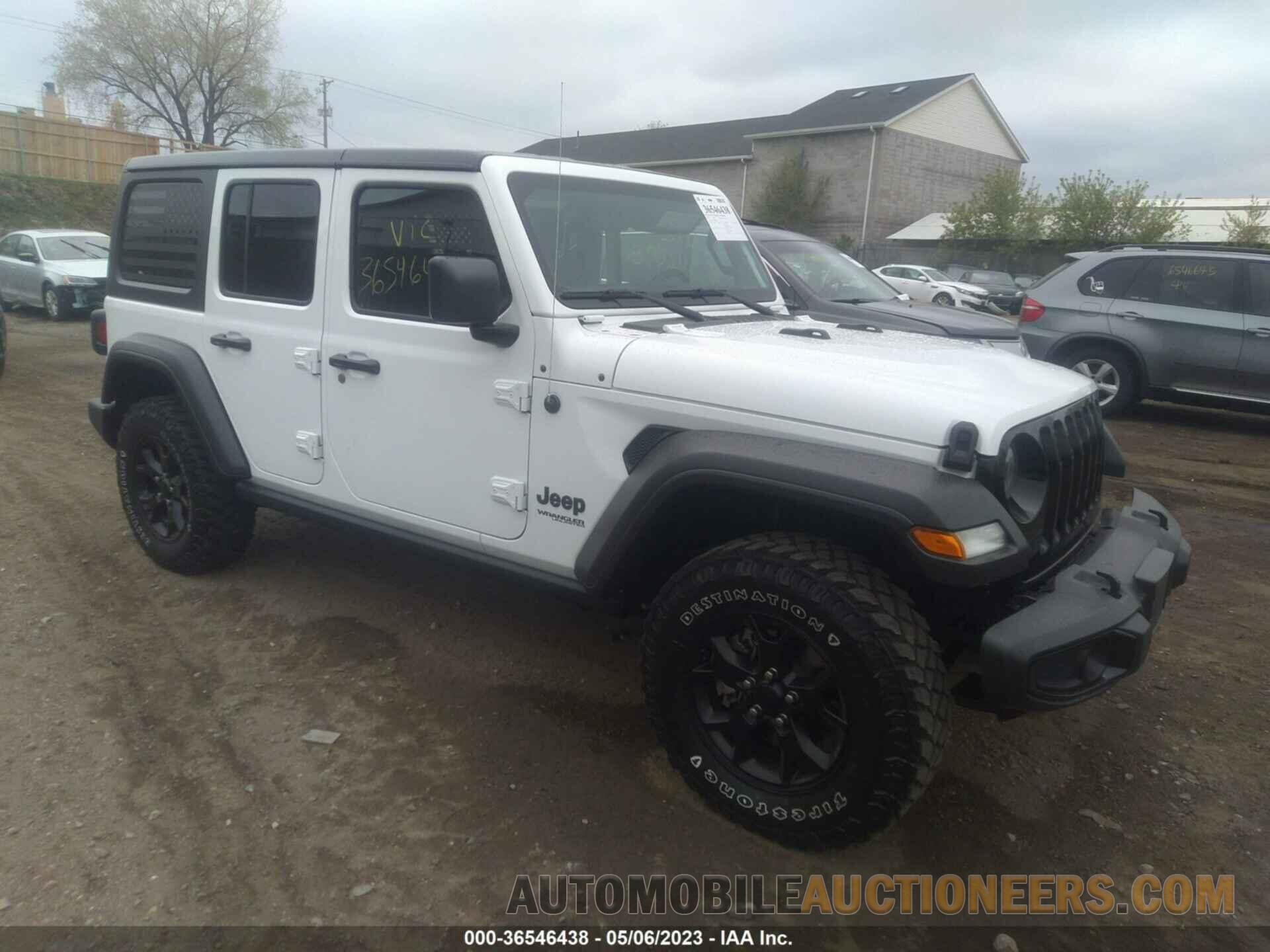 1C4HJXDG5MW615260 JEEP WRANGLER 2021