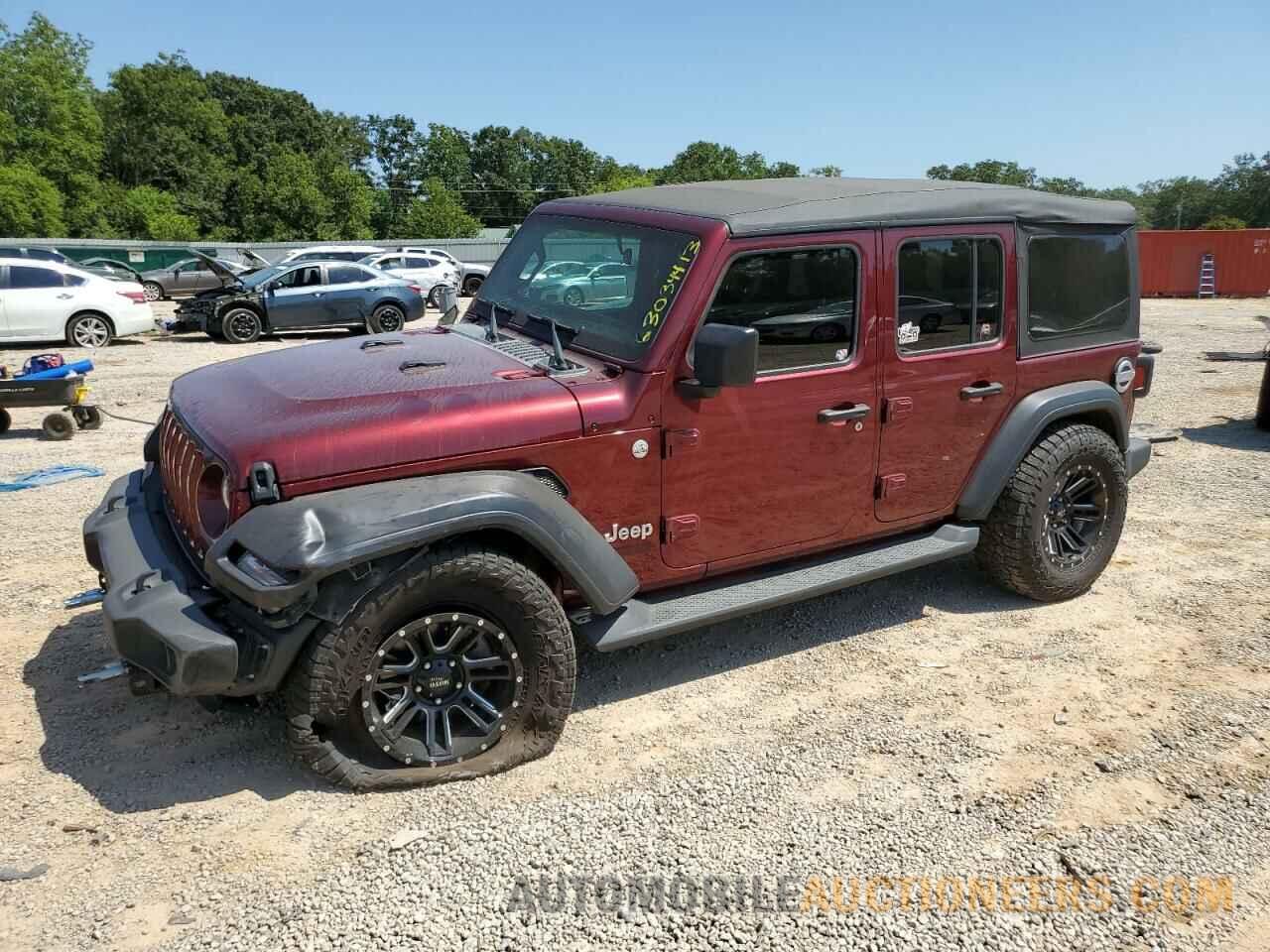 1C4HJXDG5MW623083 JEEP WRANGLER 2021