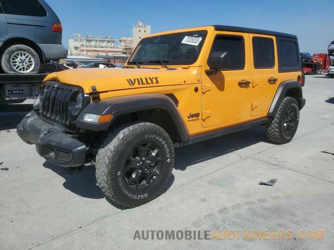 1C4HJXDG5MW638859 JEEP WRANGLER 2021