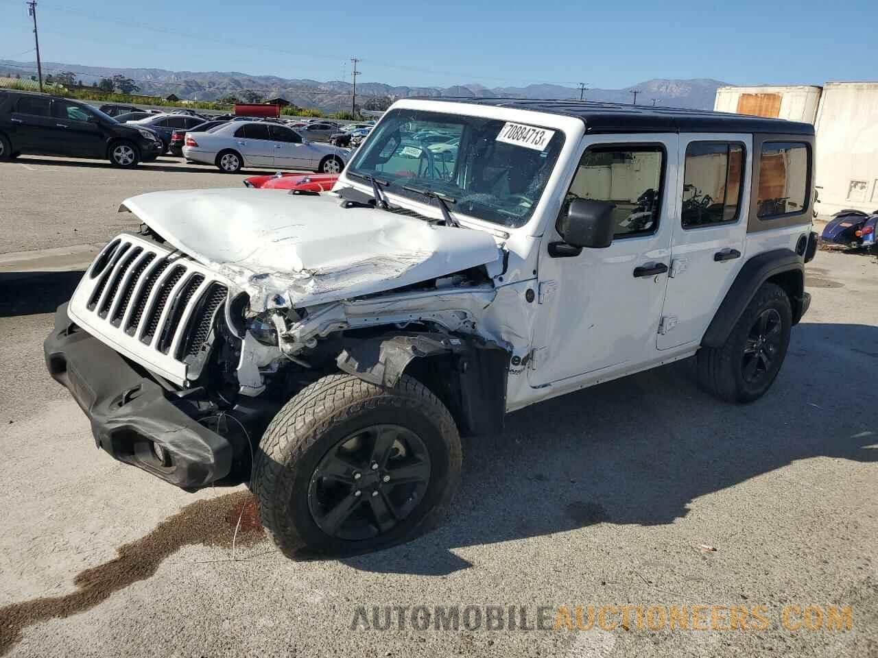 1C4HJXDG5MW650431 JEEP WRANGLER 2021