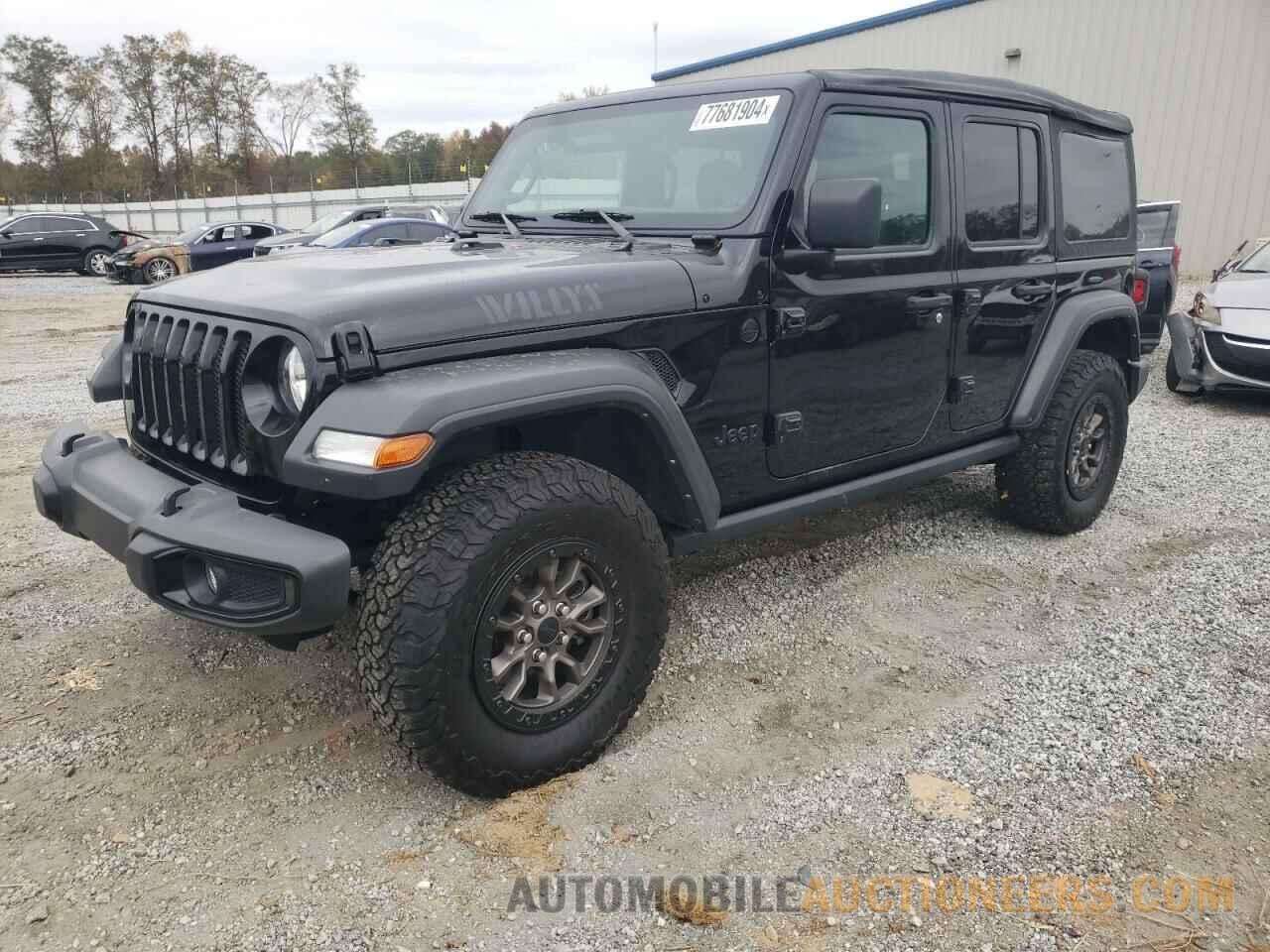 1C4HJXDG5MW662191 JEEP WRANGLER 2021