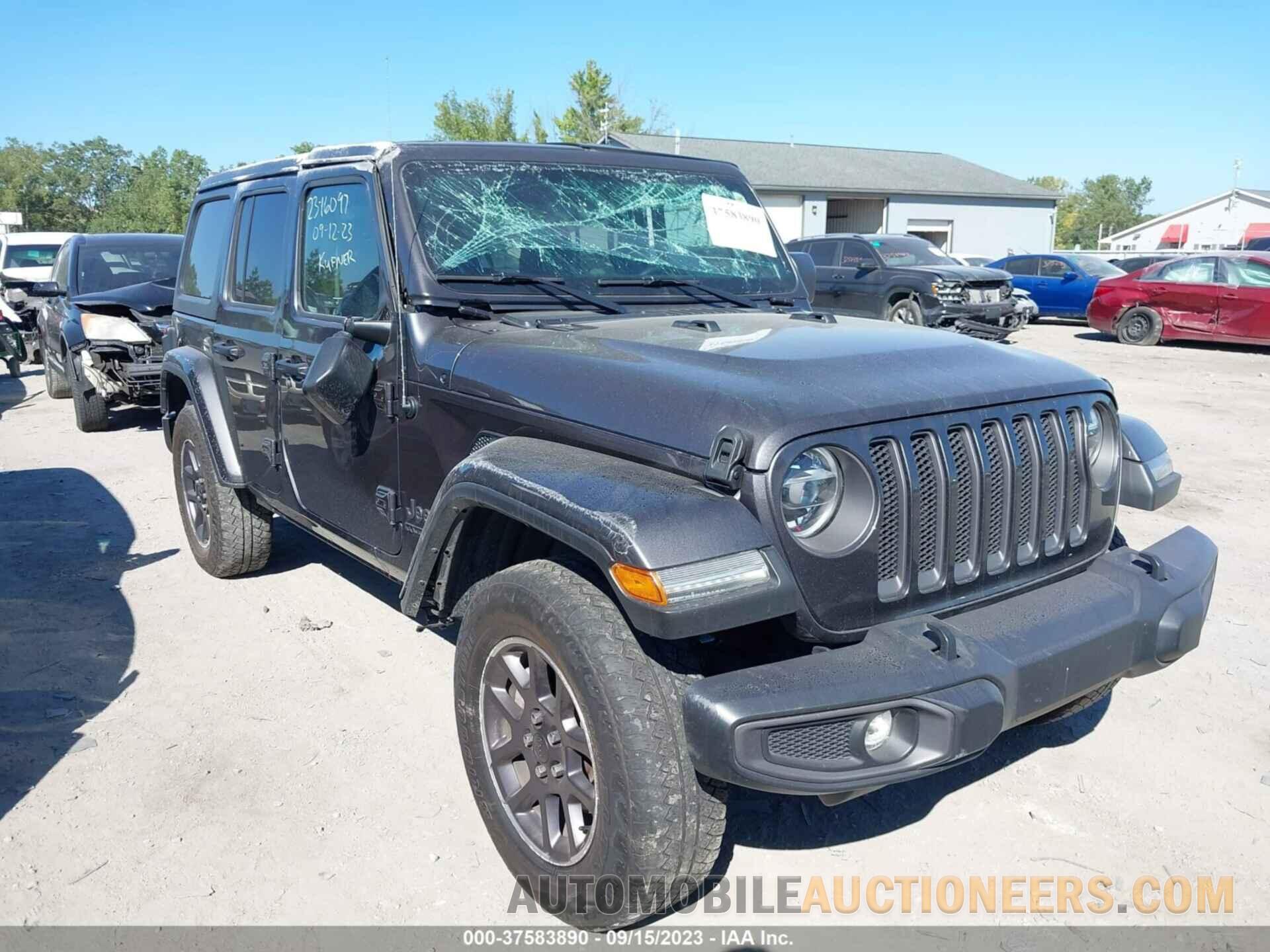 1C4HJXDG5MW692145 JEEP WRANGLER 2021