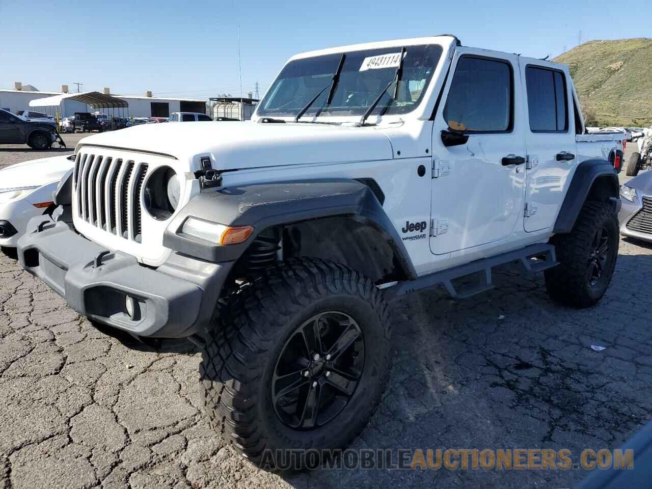 1C4HJXDG5MW692775 JEEP WRANGLER 2021