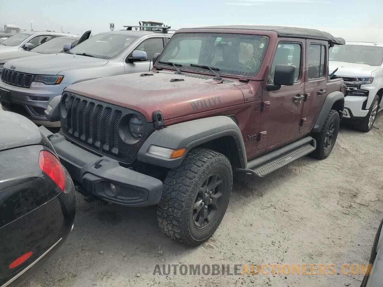 1C4HJXDG5MW693537 JEEP WRANGLER 2021