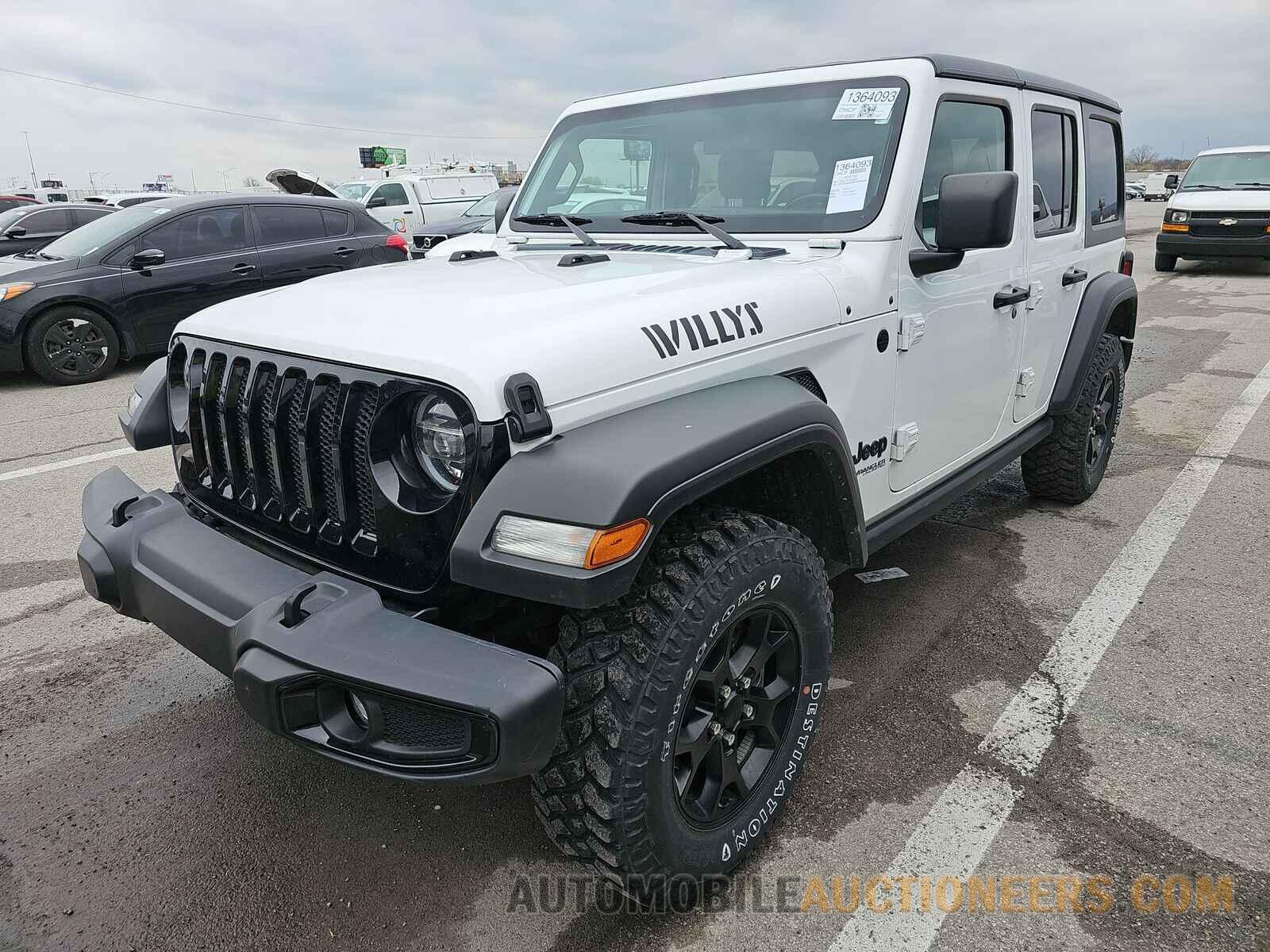 1C4HJXDG5MW694266 Jeep Wrangler Unlimited 2021