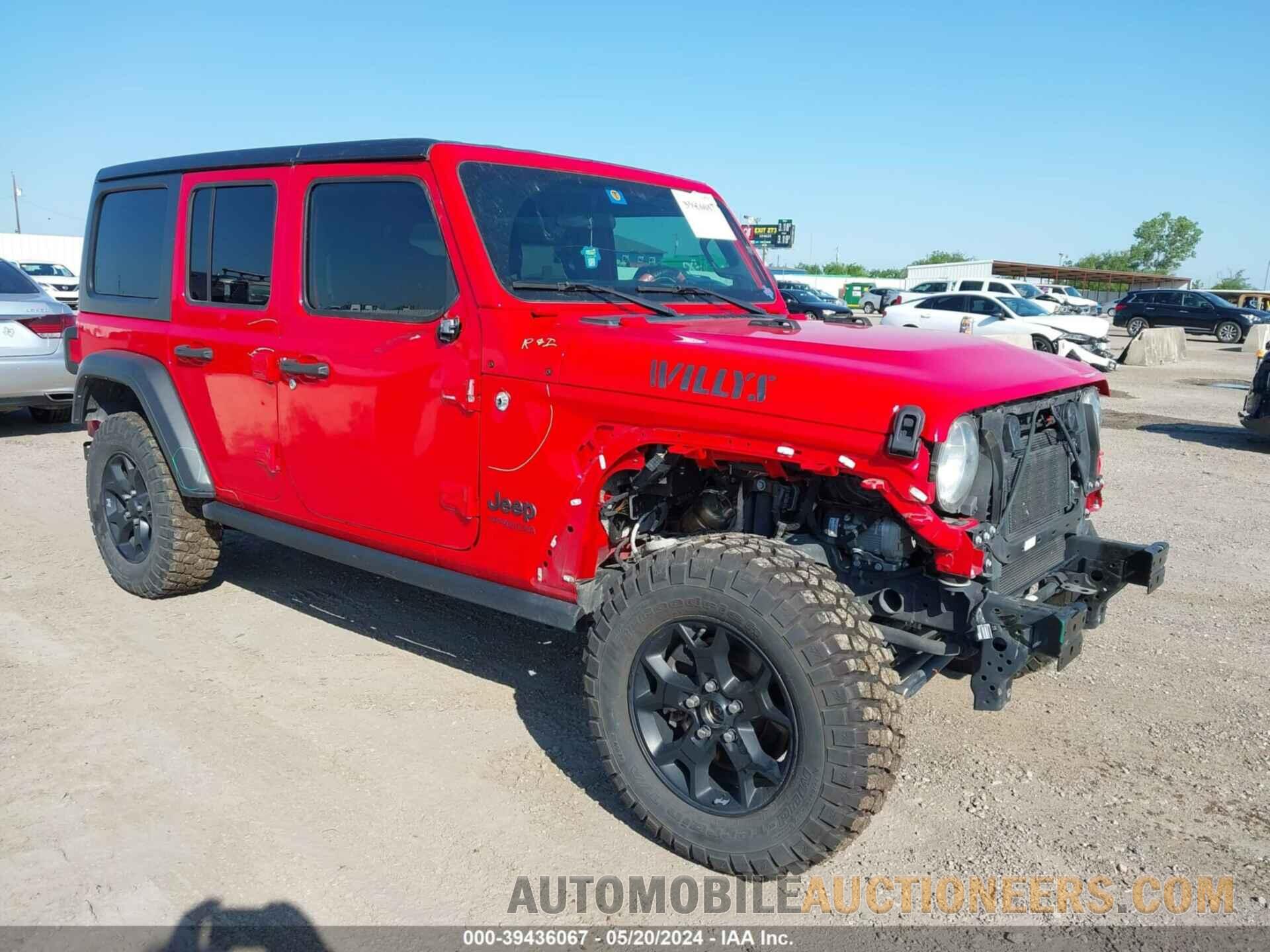 1C4HJXDG5MW711728 JEEP WRANGLER UNLIMITED 2021