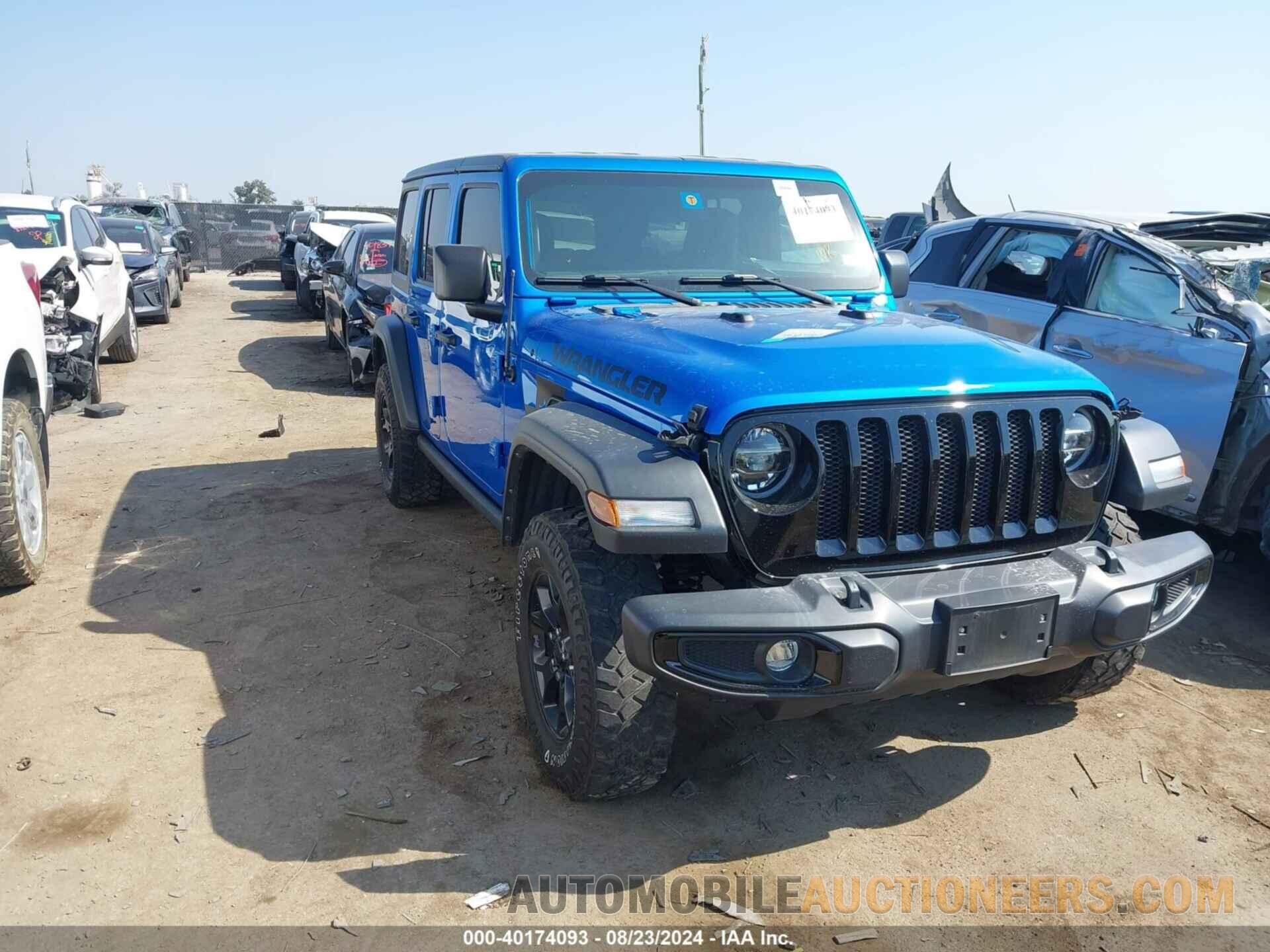 1C4HJXDG5MW714726 JEEP WRANGLER UNLIMITED 2021