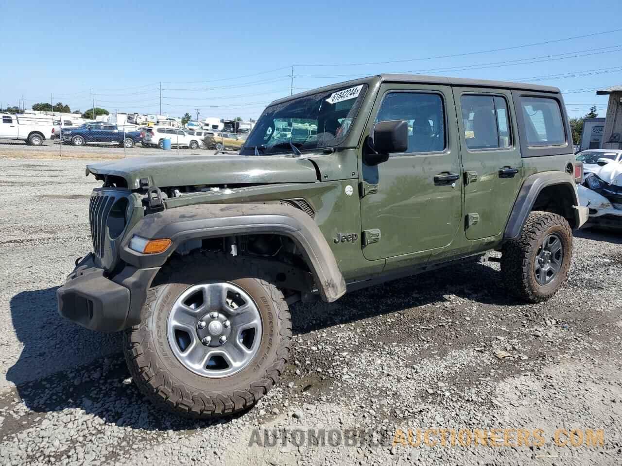 1C4HJXDG5MW725127 JEEP WRANGLER 2021