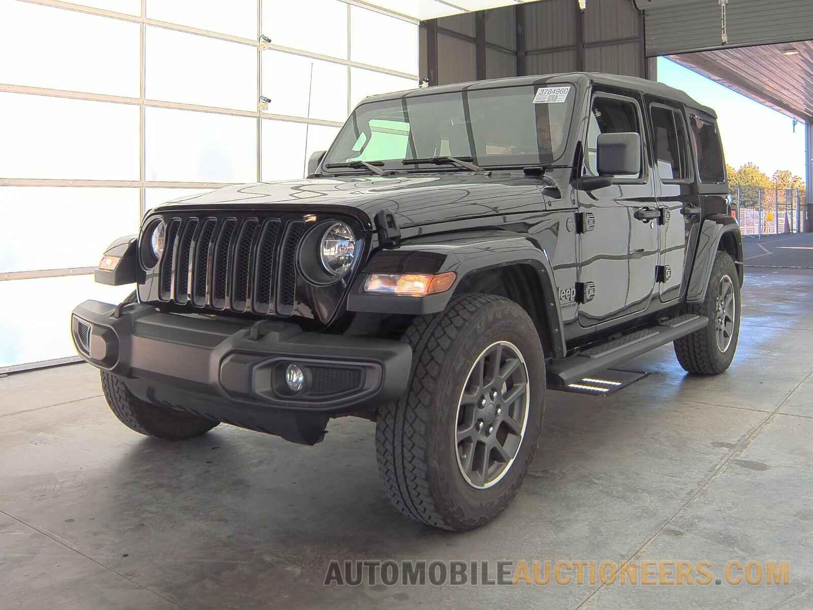 1C4HJXDG5MW743739 Jeep Wrangler Unlimited 2021