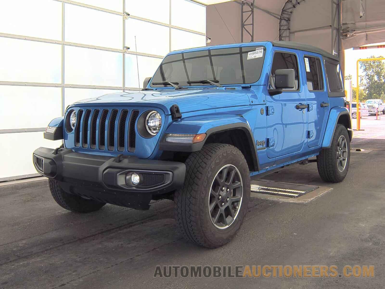 1C4HJXDG5MW750299 Jeep Wrangler Unlimited 2021