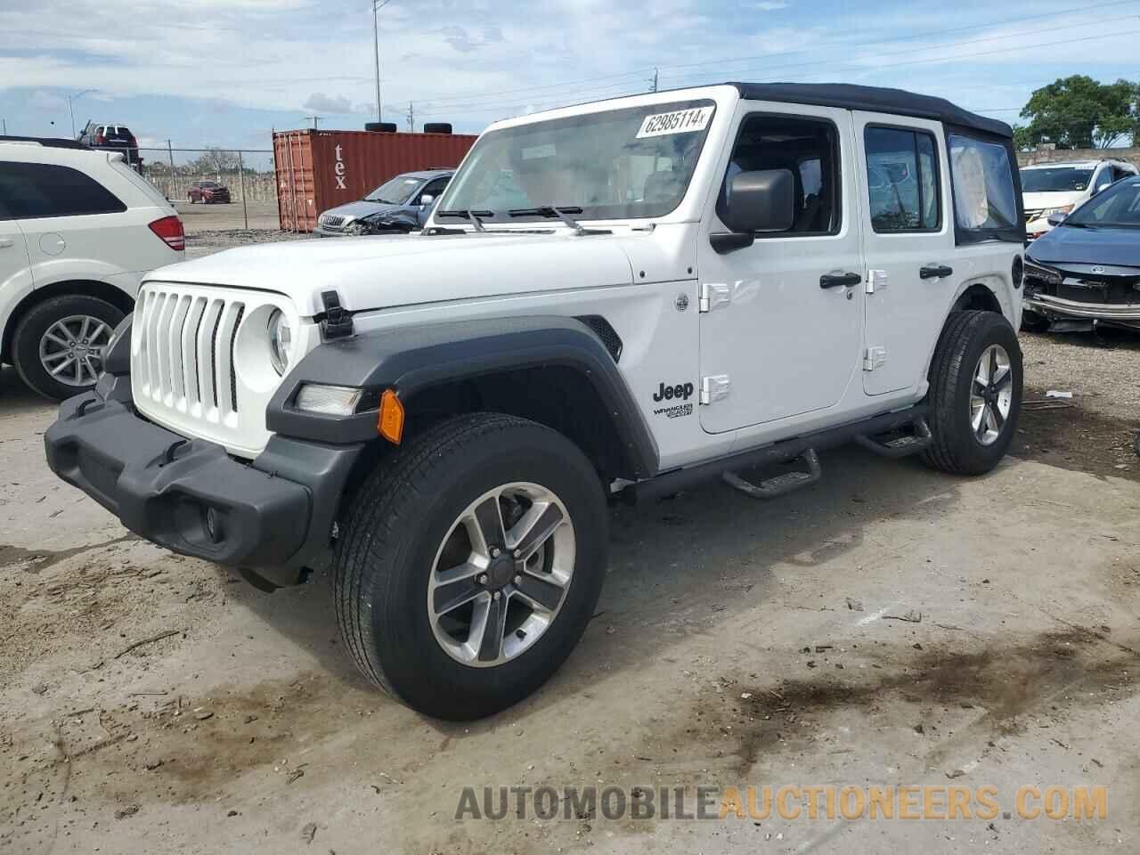 1C4HJXDG5MW762601 JEEP WRANGLER 2021