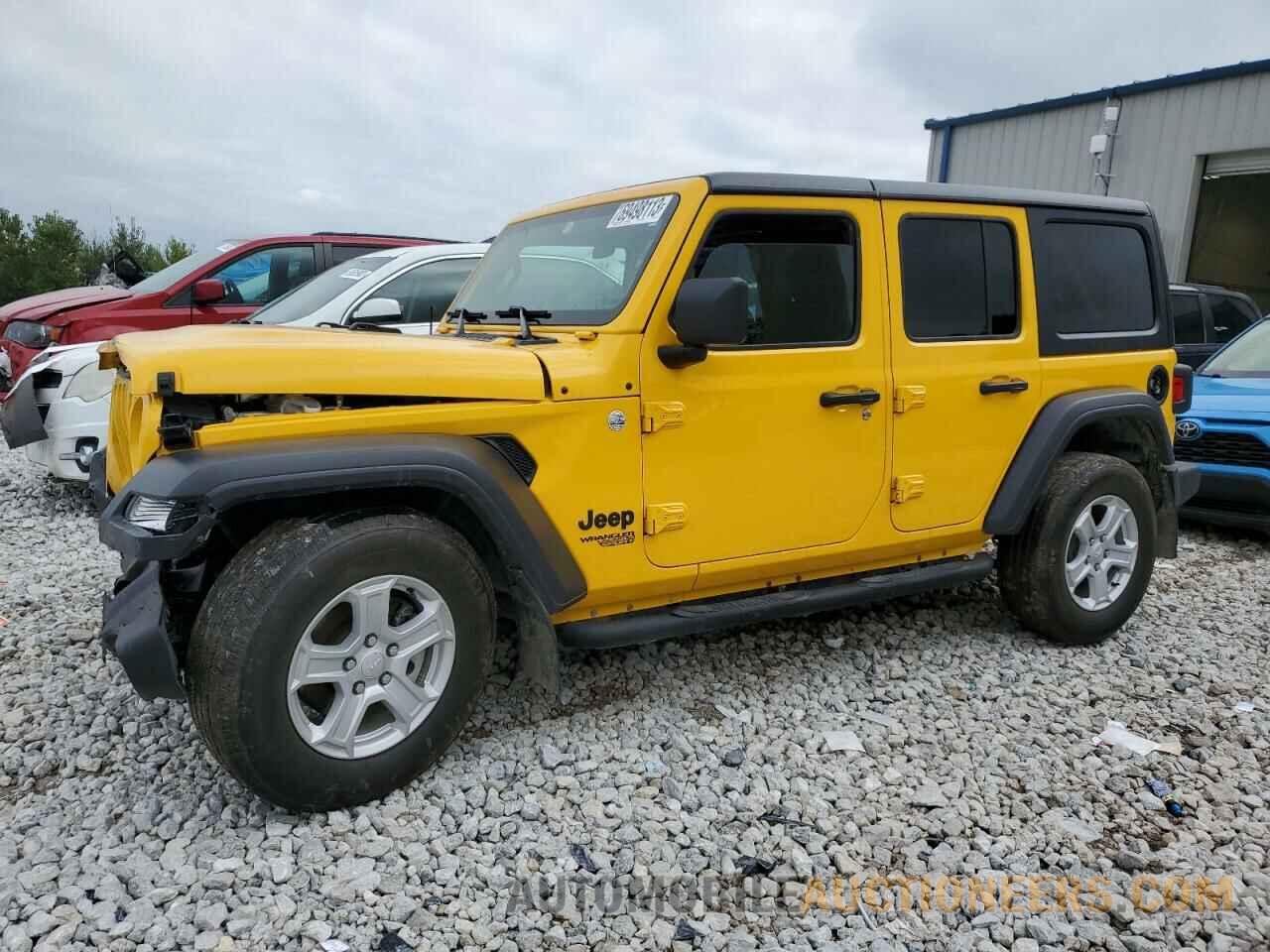 1C4HJXDG5MW766275 JEEP WRANGLER 2021