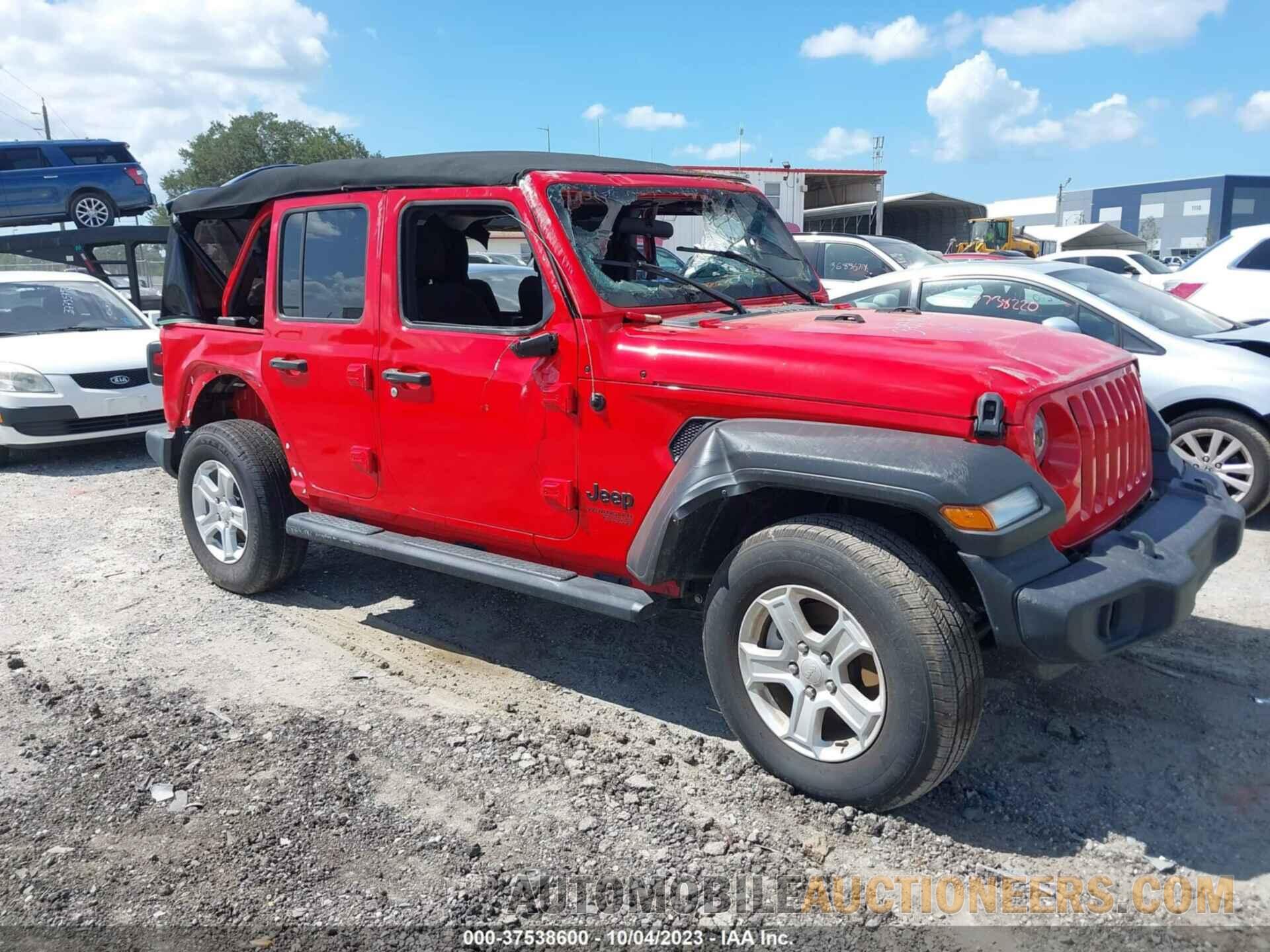 1C4HJXDG5MW785389 JEEP WRANGLER UNLIMITED 2021