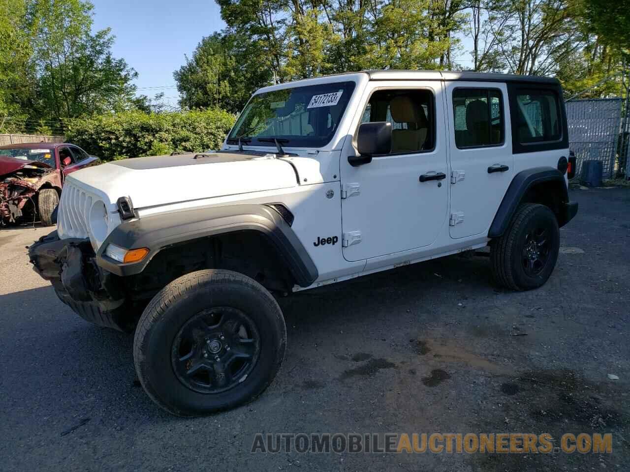 1C4HJXDG5MW811991 JEEP WRANGLER 2021