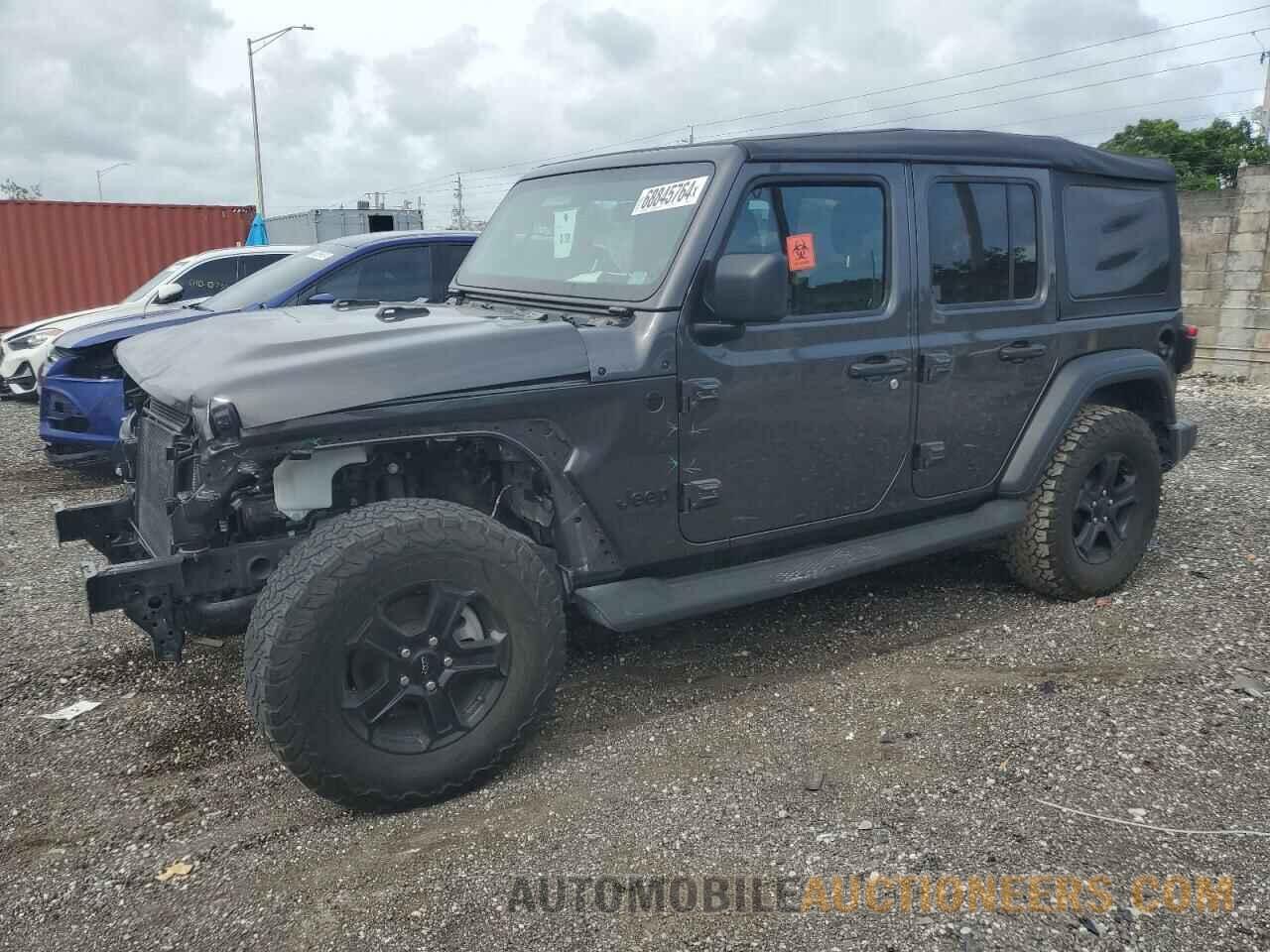 1C4HJXDG5MW840875 JEEP WRANGLER 2021