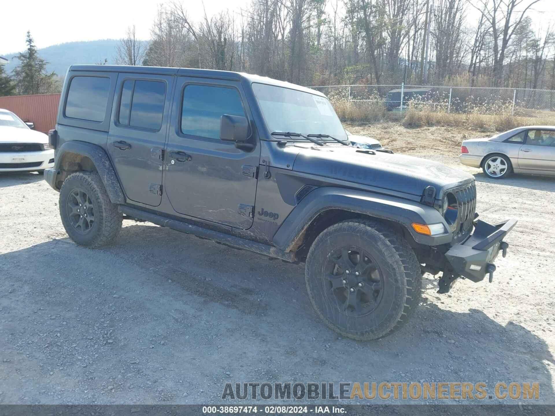 1C4HJXDG5MW849513 JEEP WRANGLER UNLIMITED 2021