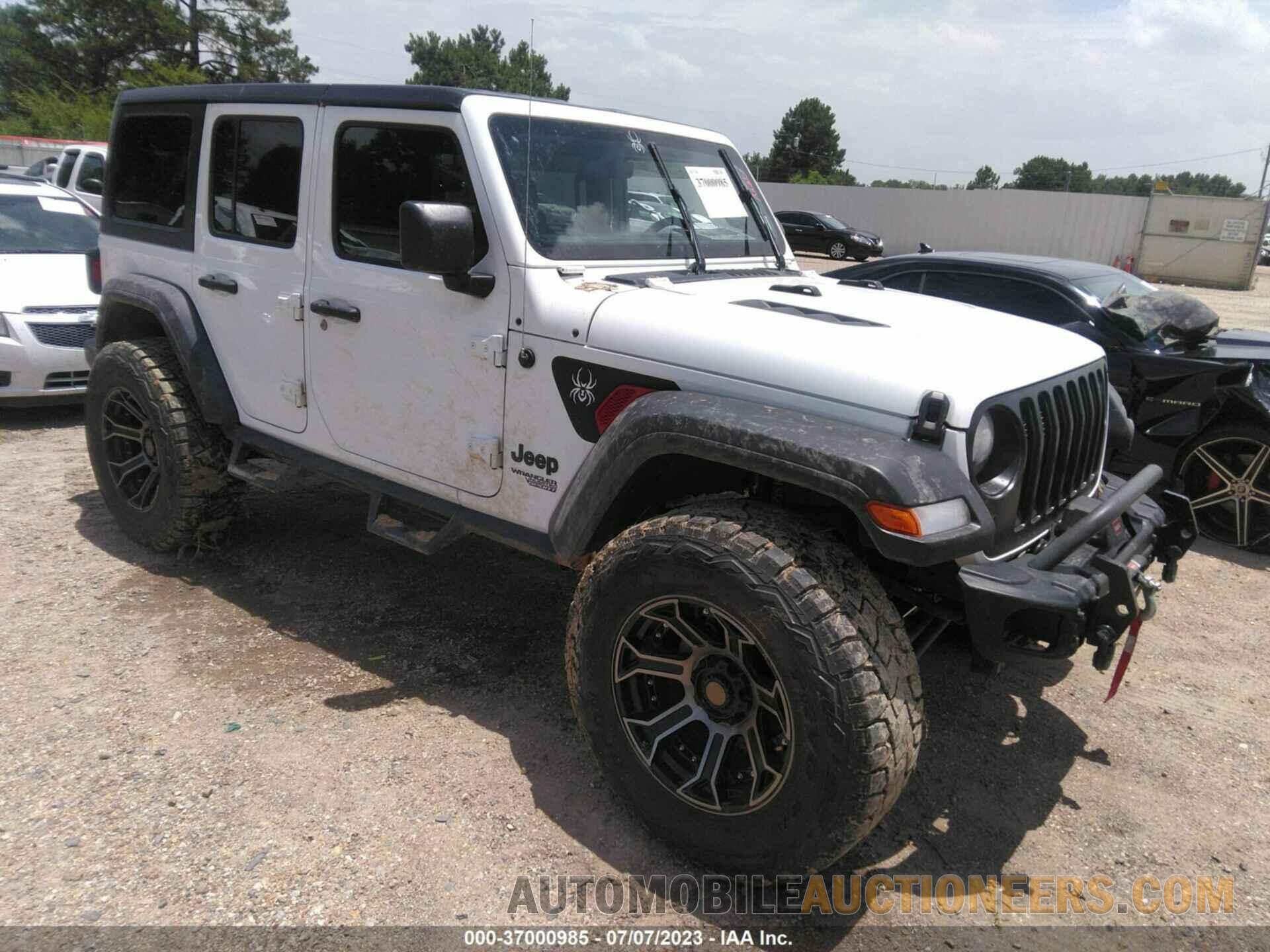 1C4HJXDG5MW872239 JEEP WRANGLER 2021