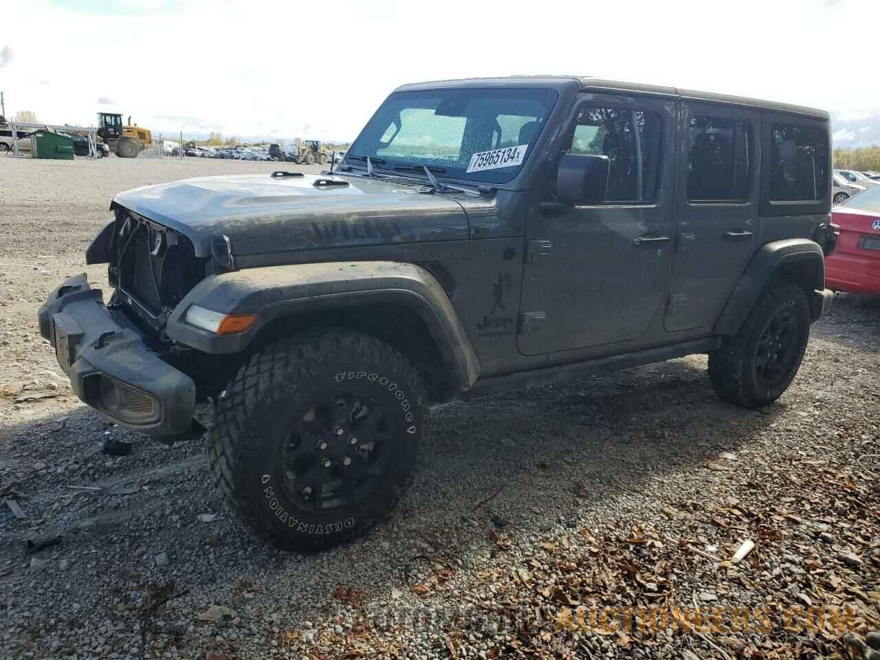 1C4HJXDG5NW103726 JEEP WRANGLER 2022