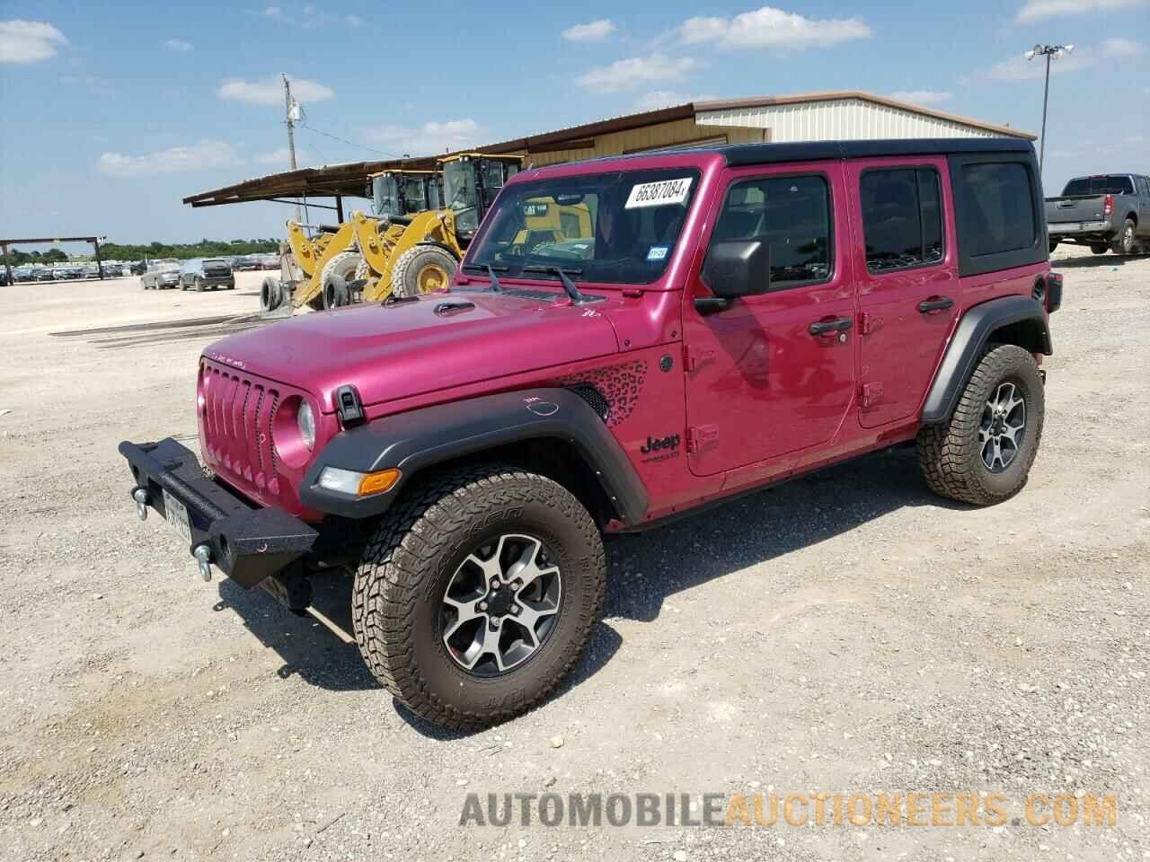 1C4HJXDG5NW123233 JEEP WRANGLER 2022