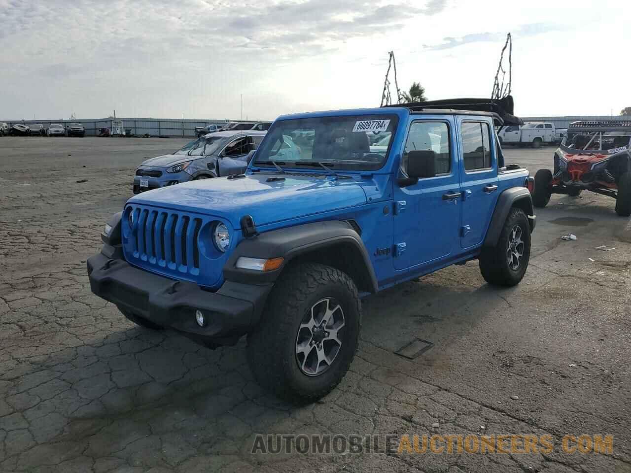 1C4HJXDG5NW133258 JEEP WRANGLER 2022