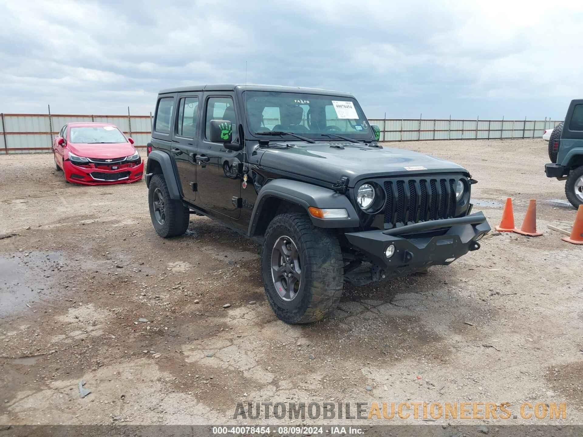 1C4HJXDG5NW133471 JEEP WRANGLER UNLIMITED 2022