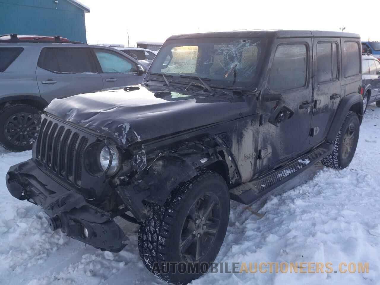 1C4HJXDG5NW140226 JEEP WRANGLER 2022