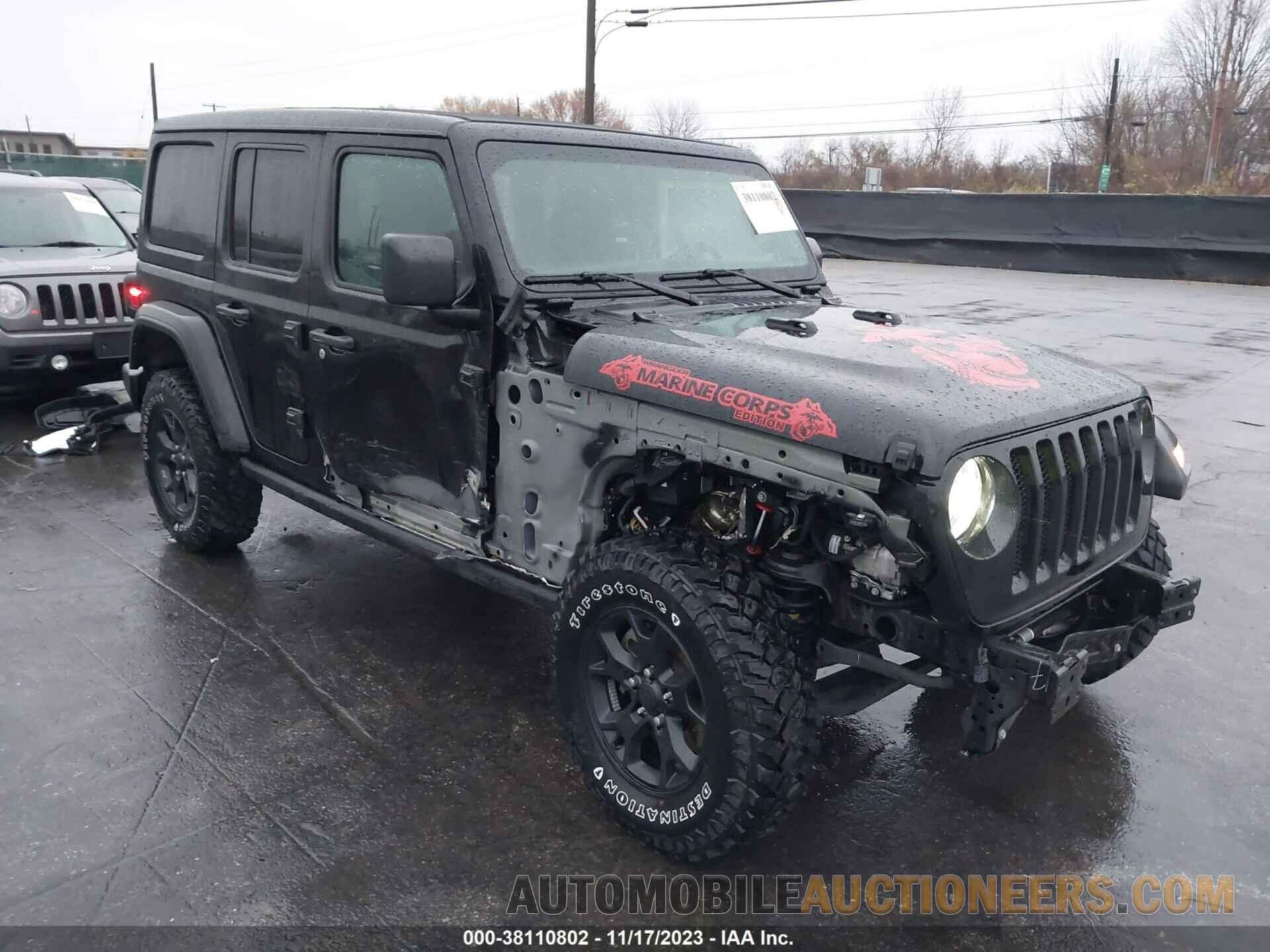 1C4HJXDG5NW149315 JEEP WRANGLER UNLIMITED 2022